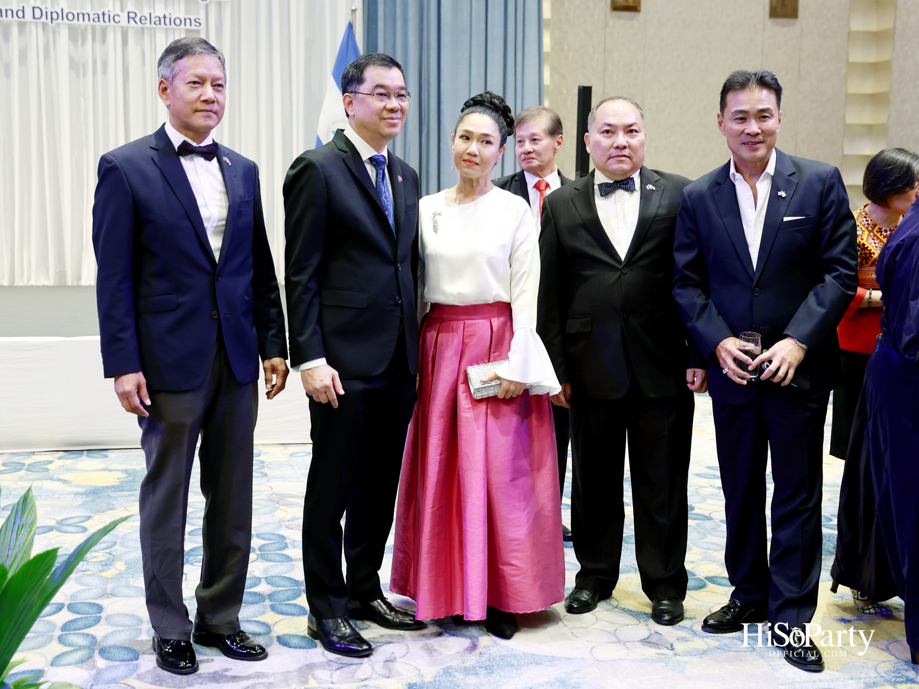 สถานกงสุลใหญ่นิการากัว จัดงานเฉลิมฉลองวันชาติและ 50 ปี ความสัมพันธ์ทางการทูตไทย–นิการากัว ครั้งแรกในประเทศไทย