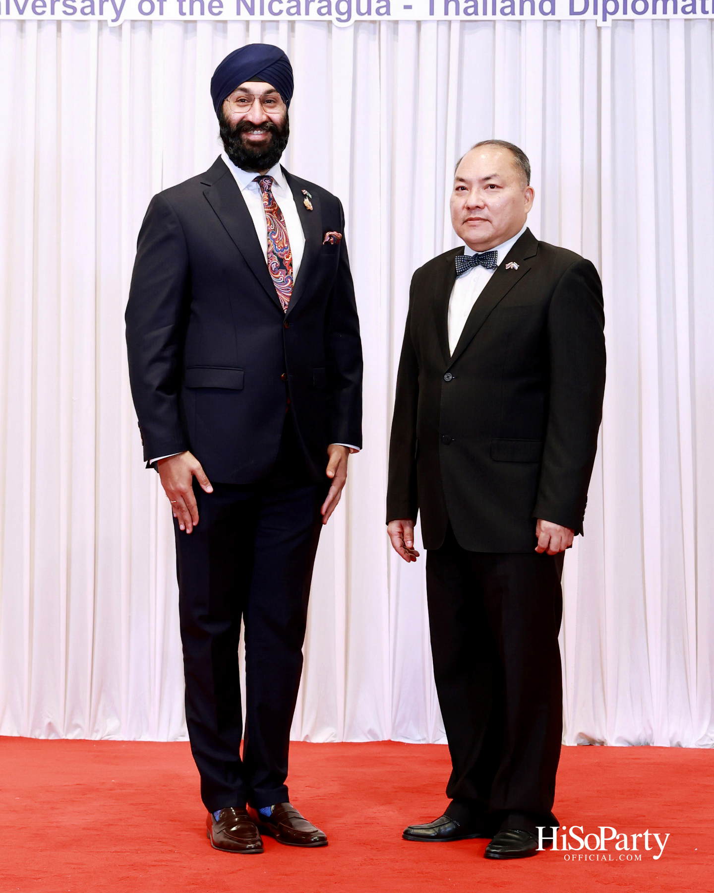สถานกงสุลใหญ่นิการากัว จัดงานเฉลิมฉลองวันชาติและ 50 ปี ความสัมพันธ์ทางการทูตไทย–นิการากัว ครั้งแรกในประเทศไทย