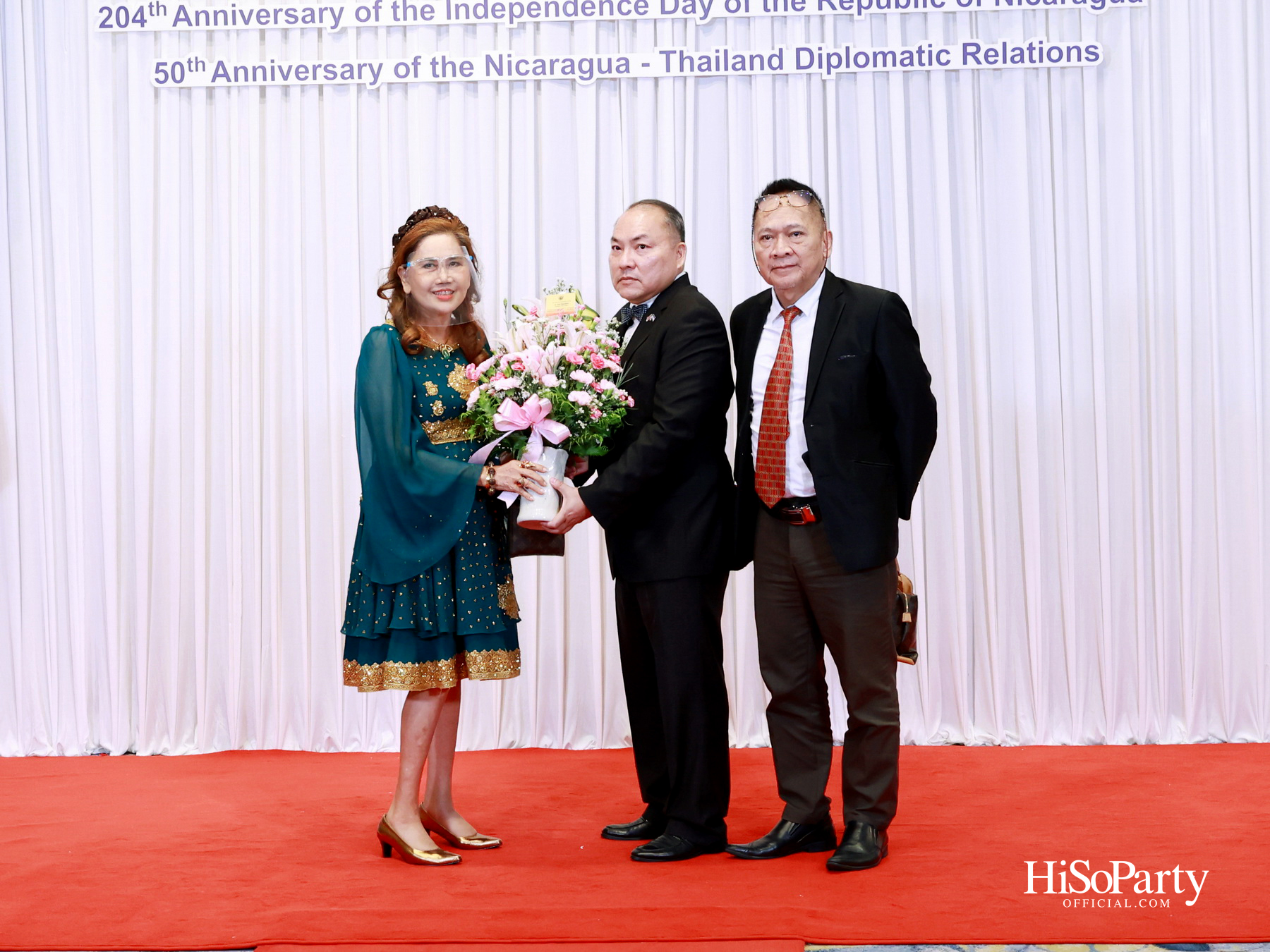 สถานกงสุลใหญ่นิการากัว จัดงานเฉลิมฉลองวันชาติและ 50 ปี ความสัมพันธ์ทางการทูตไทย–นิการากัว ครั้งแรกในประเทศไทย