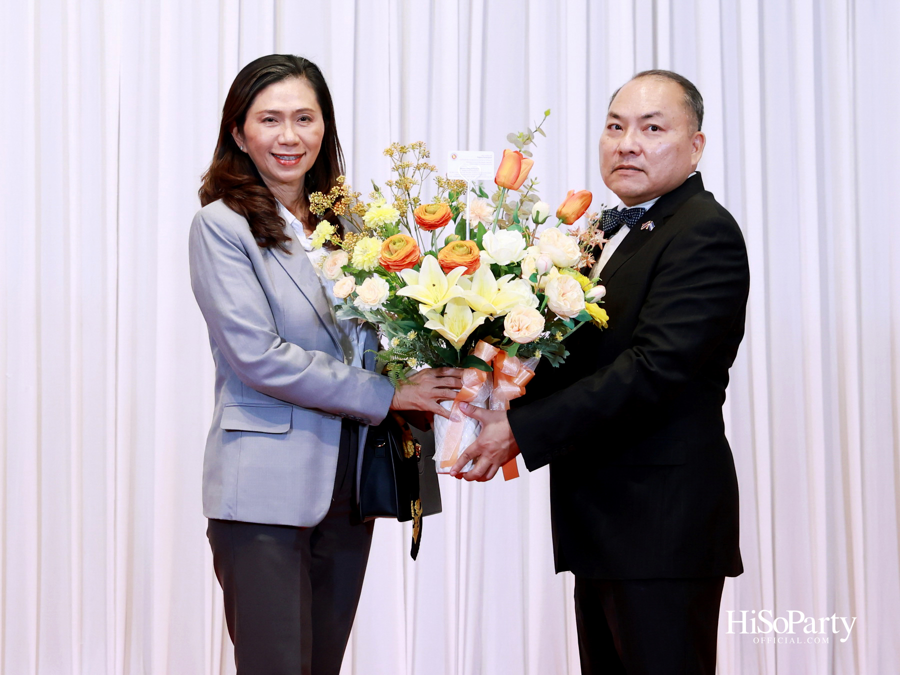 สถานกงสุลใหญ่นิการากัว จัดงานเฉลิมฉลองวันชาติและ 50 ปี ความสัมพันธ์ทางการทูตไทย–นิการากัว ครั้งแรกในประเทศไทย