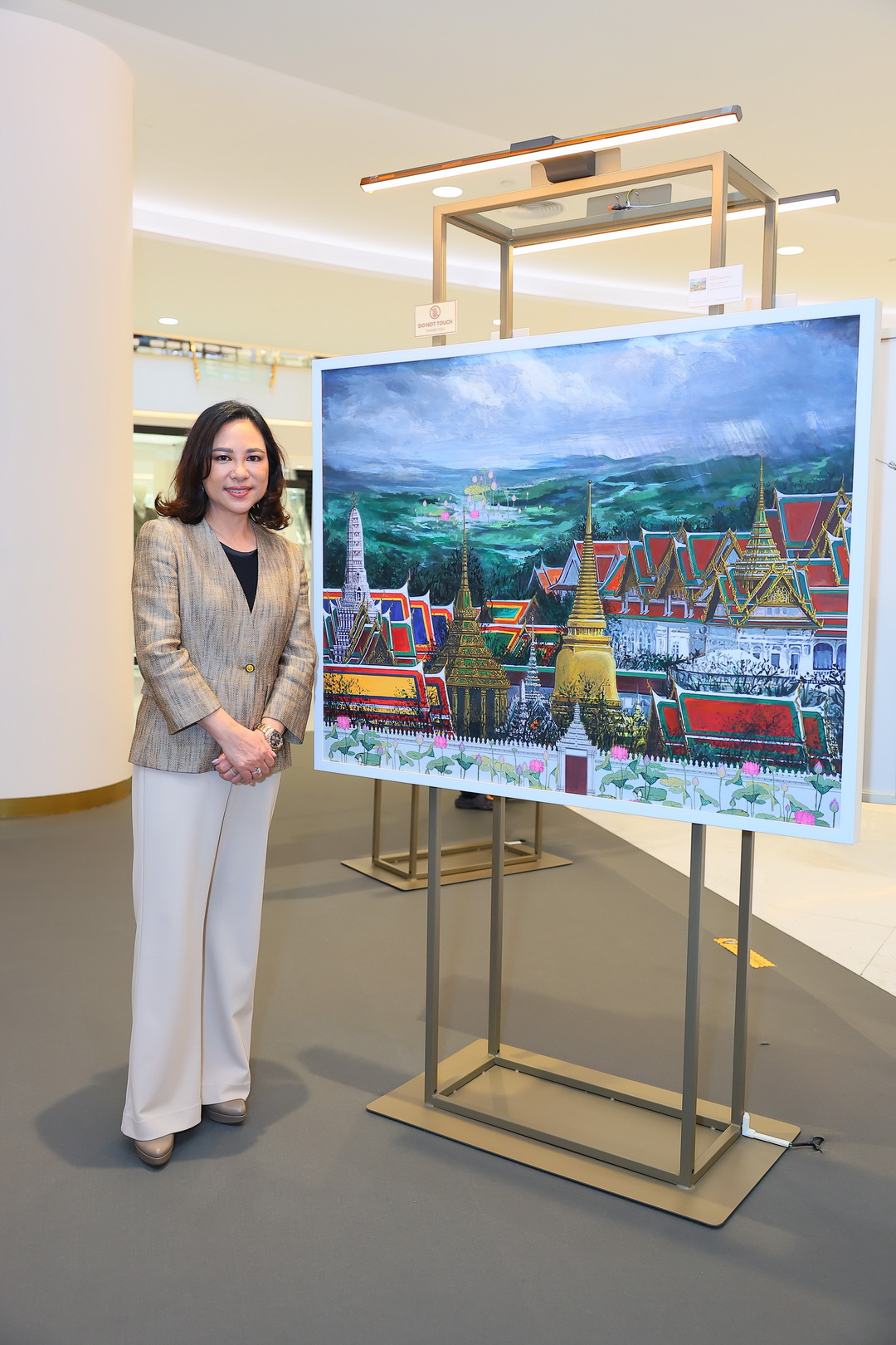 ‘เอ็ม ดิสทริค’ เชิญร่วมสัมผัสปรากฏการณ์ทางศิลปะครั้งสำคัญ ในนิทรรศการ ‘บูรณาการสุนทรียศิลป์ กรุงรัตนโกสินทร์’