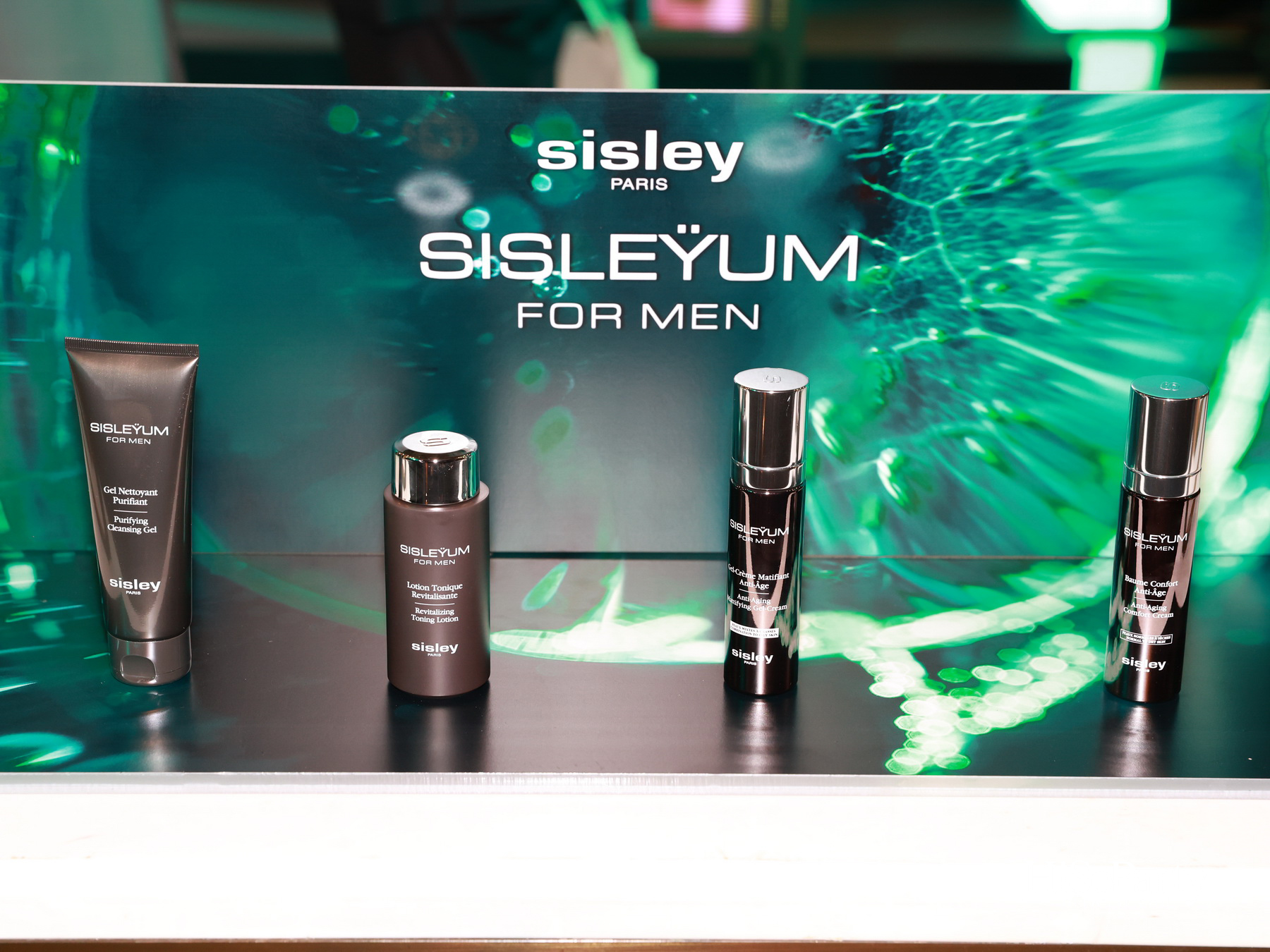 SISLEY เปิดตัว SISLEYUM FOR MEN ผลิตภัณฑ์ดูแลผิวใหม่ล่าสุดสำหรับสุภาพบุรุษ