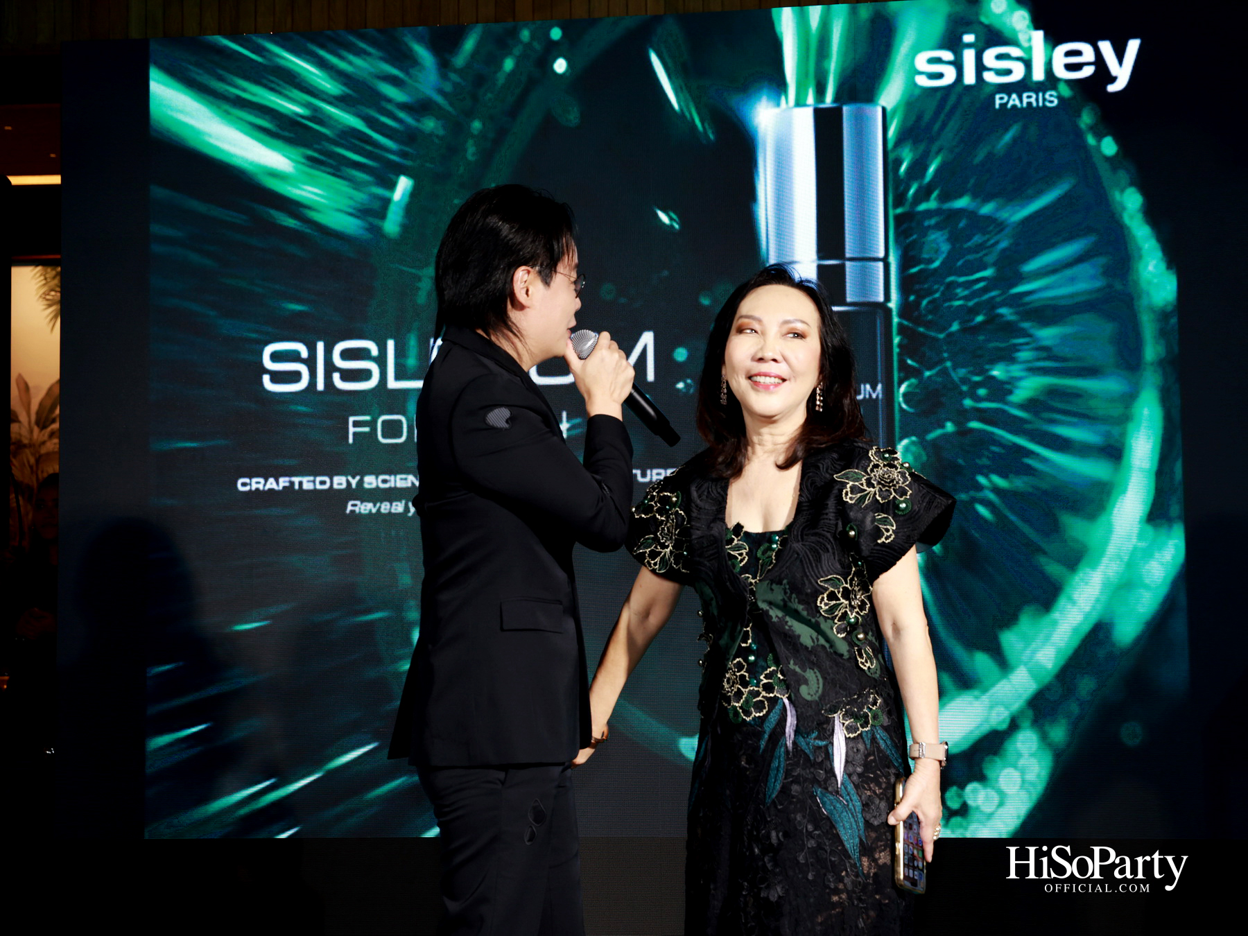 SISLEY เปิดตัว SISLEYUM FOR MEN ผลิตภัณฑ์ดูแลผิวใหม่ล่าสุดสำหรับสุภาพบุรุษ