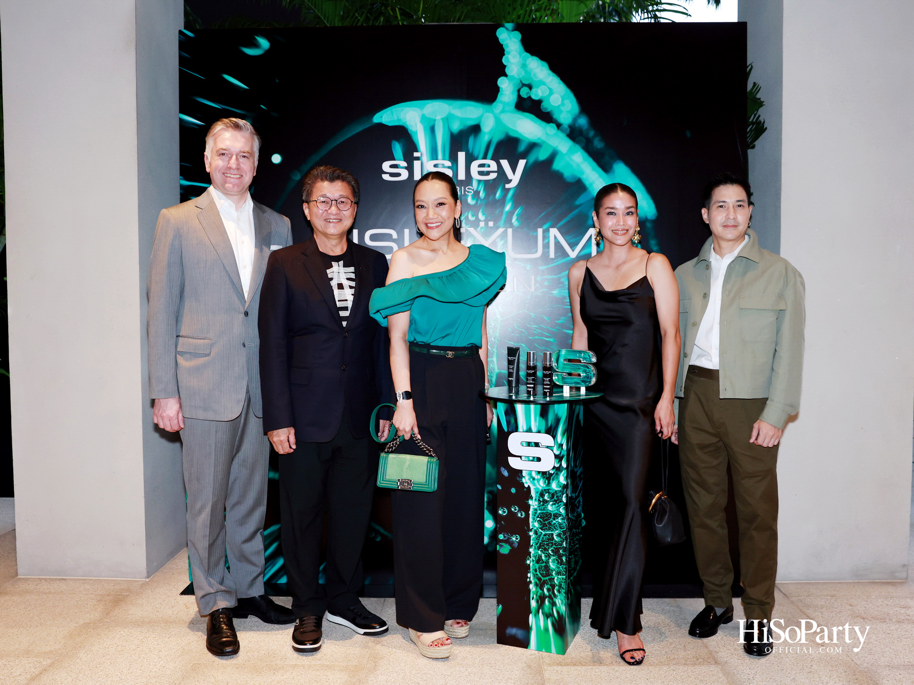 SISLEY เปิดตัว SISLEYUM FOR MEN ผลิตภัณฑ์ดูแลผิวใหม่ล่าสุดสำหรับสุภาพบุรุษ