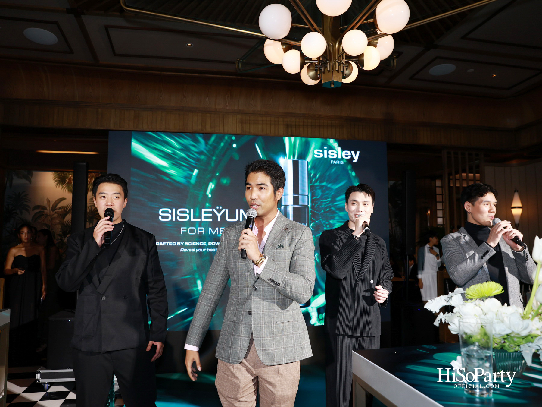 SISLEY เปิดตัว SISLEYUM FOR MEN ผลิตภัณฑ์ดูแลผิวใหม่ล่าสุดสำหรับสุภาพบุรุษ