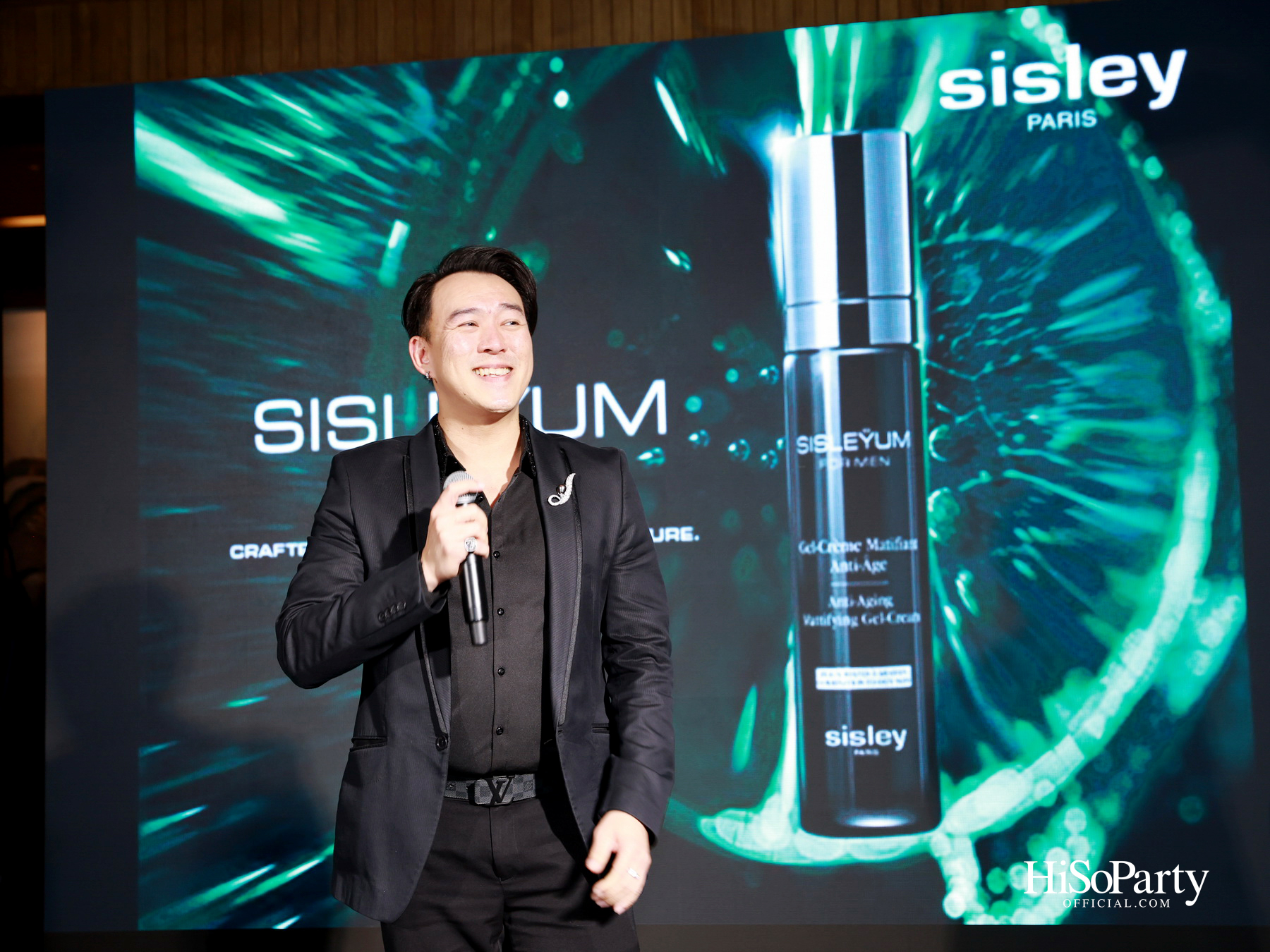 SISLEY เปิดตัว SISLEYUM FOR MEN ผลิตภัณฑ์ดูแลผิวใหม่ล่าสุดสำหรับสุภาพบุรุษ