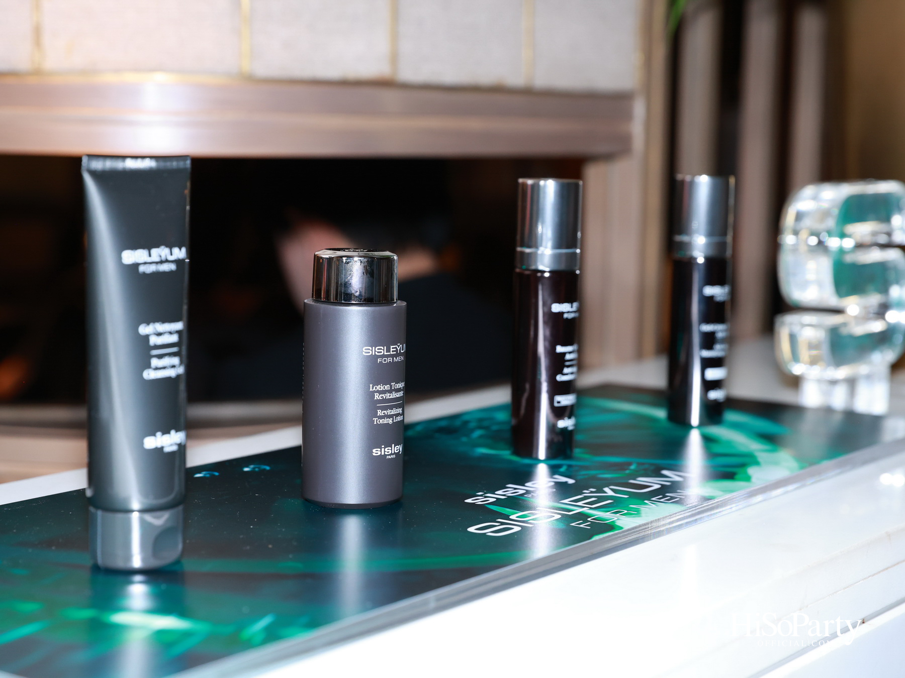 SISLEY เปิดตัว SISLEYUM FOR MEN ผลิตภัณฑ์ดูแลผิวใหม่ล่าสุดสำหรับสุภาพบุรุษ