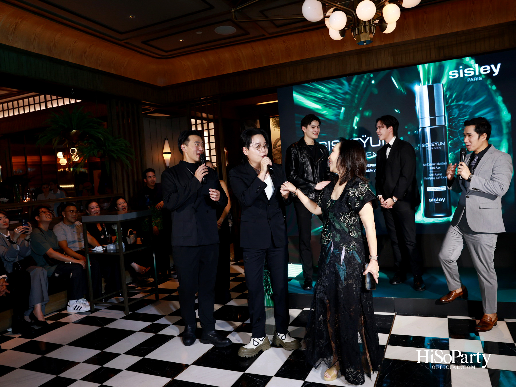 SISLEY เปิดตัว SISLEYUM FOR MEN ผลิตภัณฑ์ดูแลผิวใหม่ล่าสุดสำหรับสุภาพบุรุษ