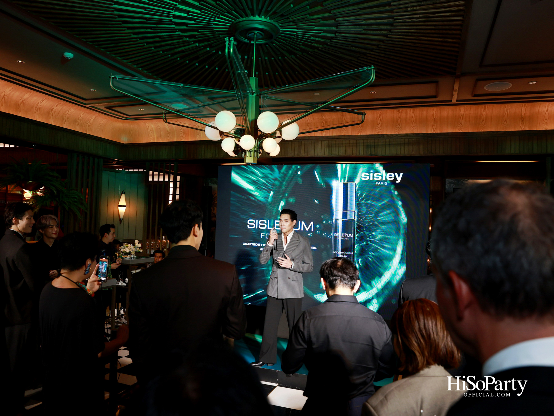 SISLEY เปิดตัว SISLEYUM FOR MEN ผลิตภัณฑ์ดูแลผิวใหม่ล่าสุดสำหรับสุภาพบุรุษ