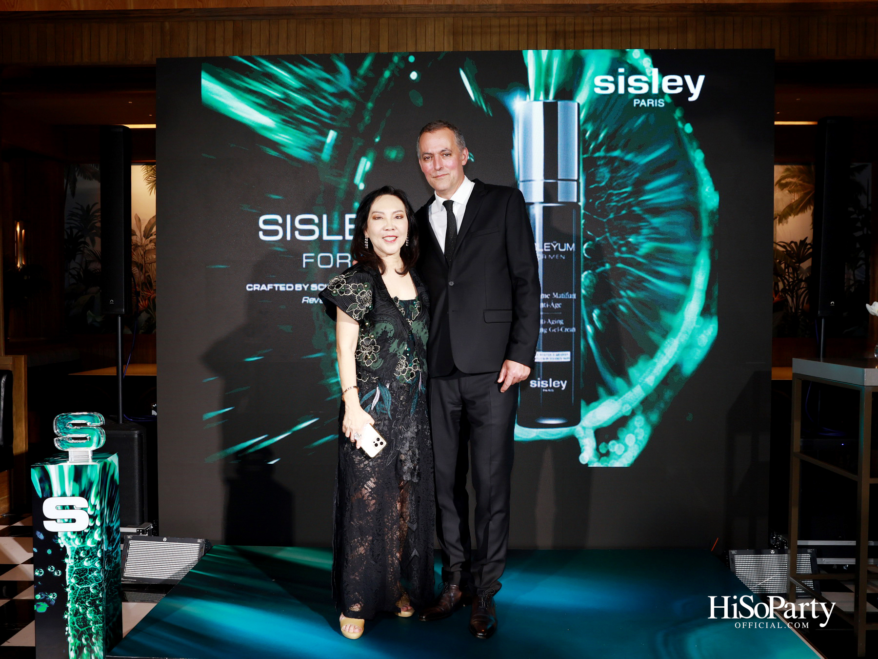 SISLEY เปิดตัว SISLEYUM FOR MEN ผลิตภัณฑ์ดูแลผิวใหม่ล่าสุดสำหรับสุภาพบุรุษ