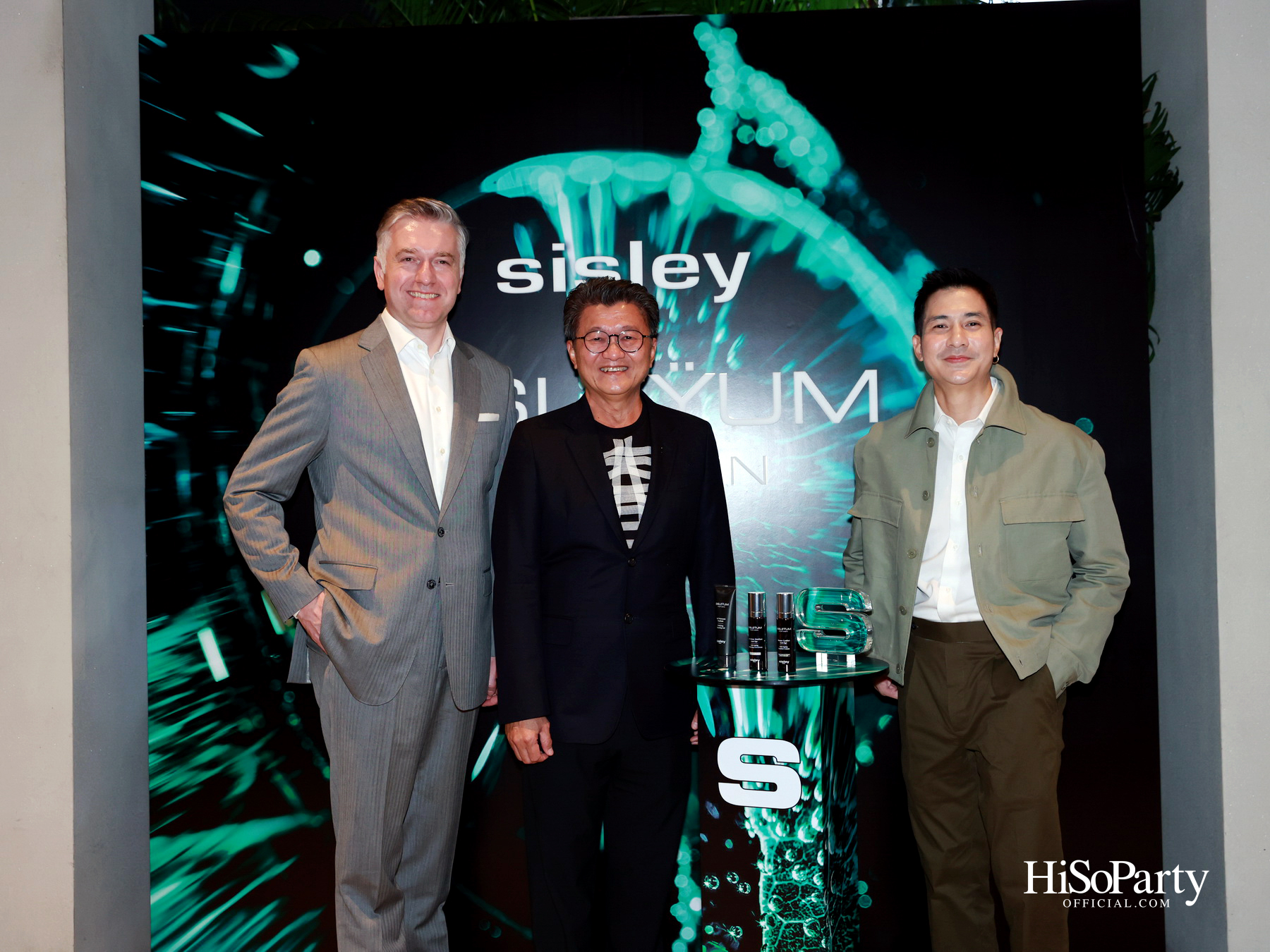 SISLEY เปิดตัว SISLEYUM FOR MEN ผลิตภัณฑ์ดูแลผิวใหม่ล่าสุดสำหรับสุภาพบุรุษ