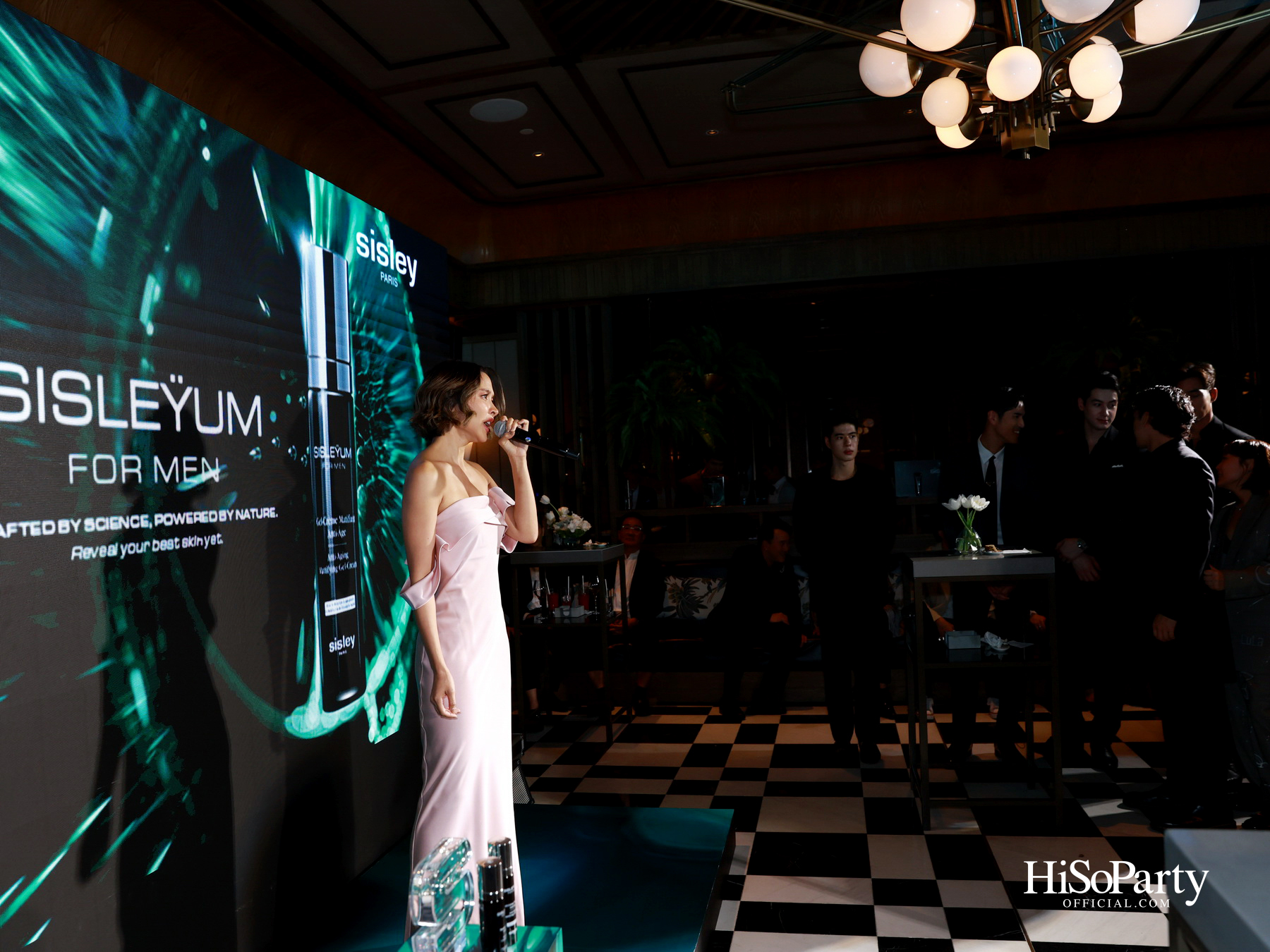 SISLEY เปิดตัว SISLEYUM FOR MEN ผลิตภัณฑ์ดูแลผิวใหม่ล่าสุดสำหรับสุภาพบุรุษ