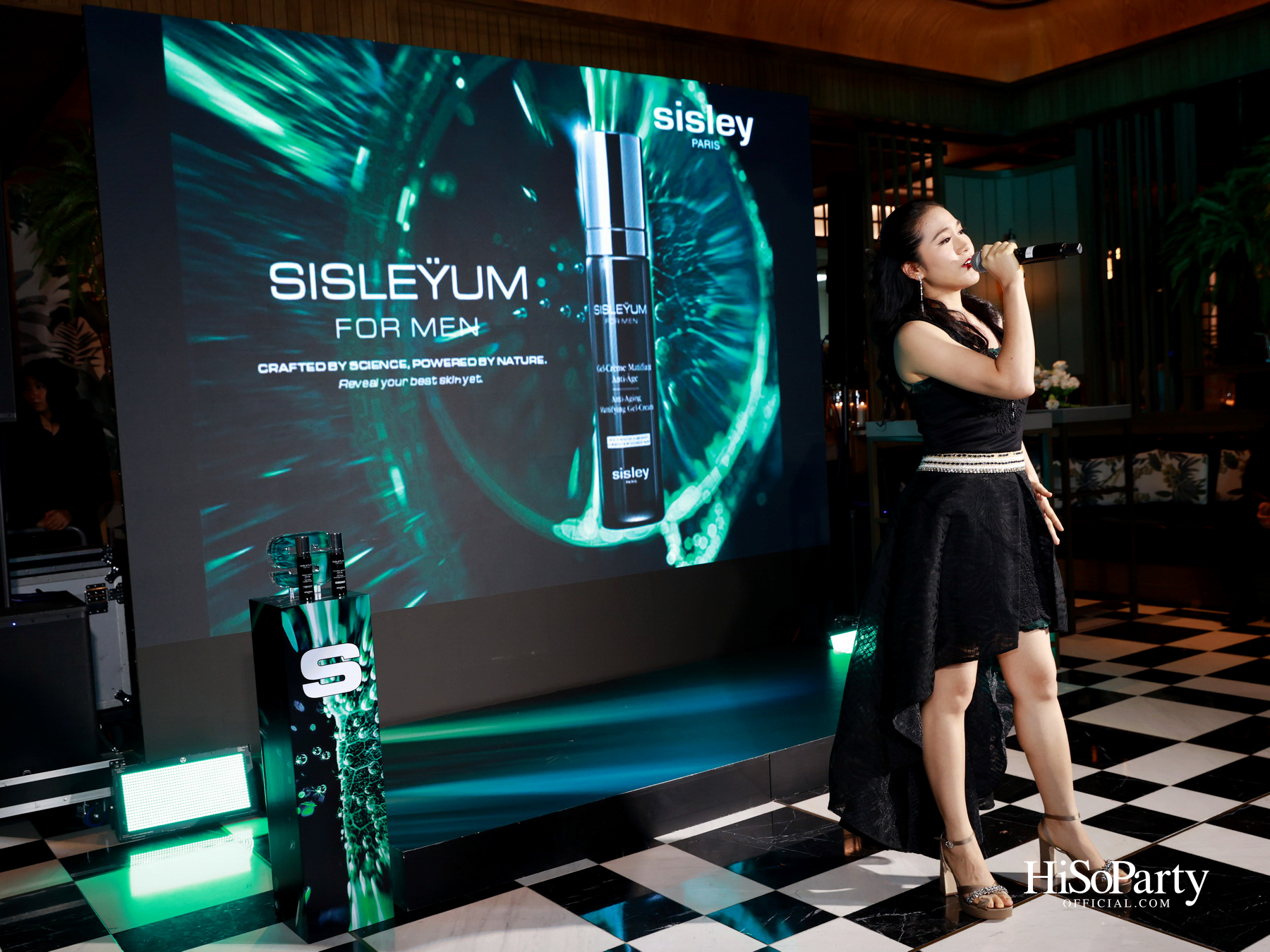 SISLEY เปิดตัว SISLEYUM FOR MEN ผลิตภัณฑ์ดูแลผิวใหม่ล่าสุดสำหรับสุภาพบุรุษ