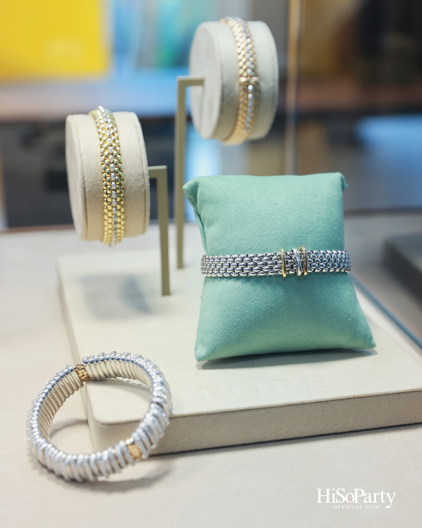 SCINTILLA GIOIELLI เปิดตัว FOPE 2025 คอลเลกชันสุดหรู พร้อมแต่งตั้ง ‘เอมมี่-มรกต แสงทวีป’ Friend of FOPE คนแรกของไทย