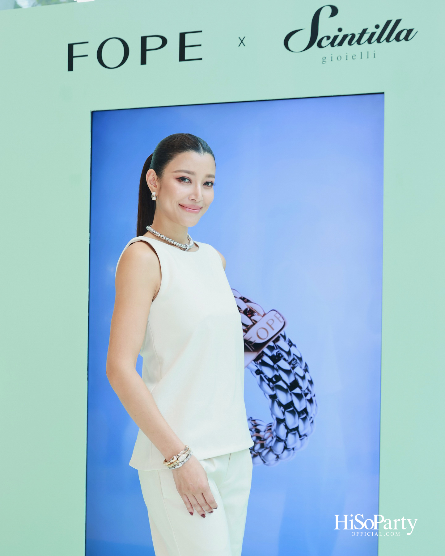 SCINTILLA GIOIELLI เปิดตัว FOPE 2025 คอลเลกชันสุดหรู พร้อมแต่งตั้ง ‘เอมมี่-มรกต แสงทวีป’ Friend of FOPE คนแรกของไทย