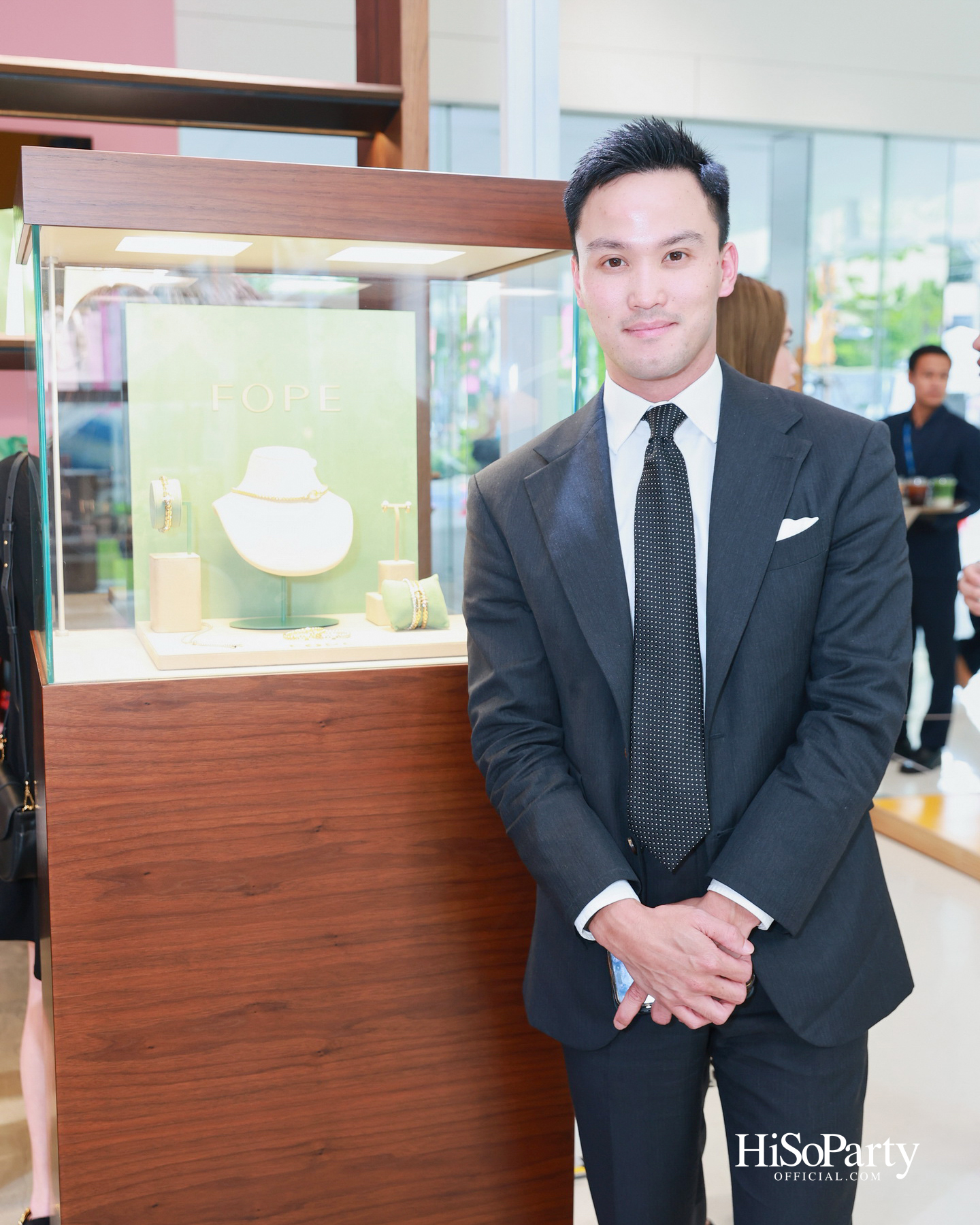 SCINTILLA GIOIELLI เปิดตัว FOPE 2025 คอลเลกชันสุดหรู พร้อมแต่งตั้ง ‘เอมมี่-มรกต แสงทวีป’ Friend of FOPE คนแรกของไทย