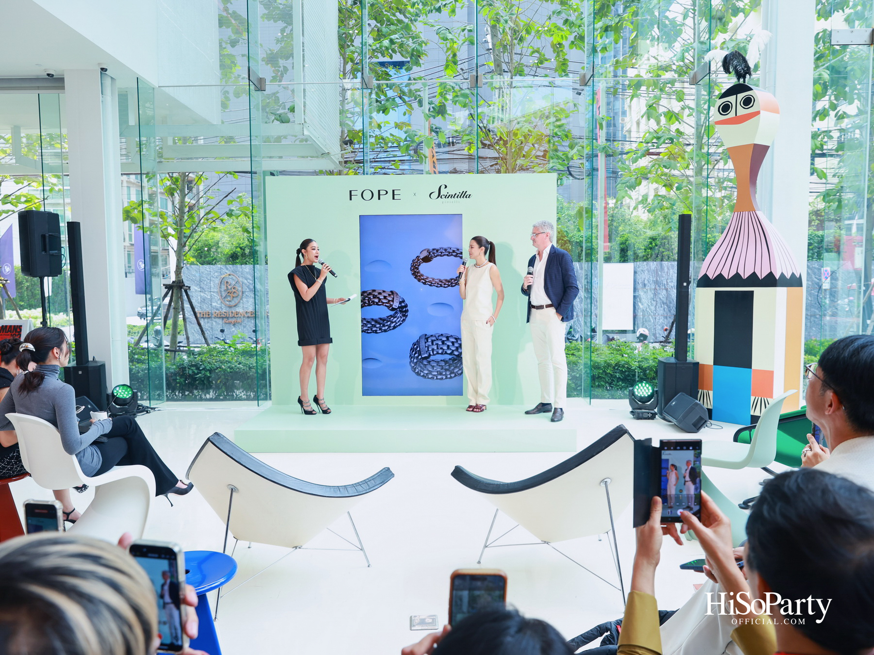 SCINTILLA GIOIELLI เปิดตัว FOPE 2025 คอลเลกชันสุดหรู พร้อมแต่งตั้ง ‘เอมมี่-มรกต แสงทวีป’ Friend of FOPE คนแรกของไทย