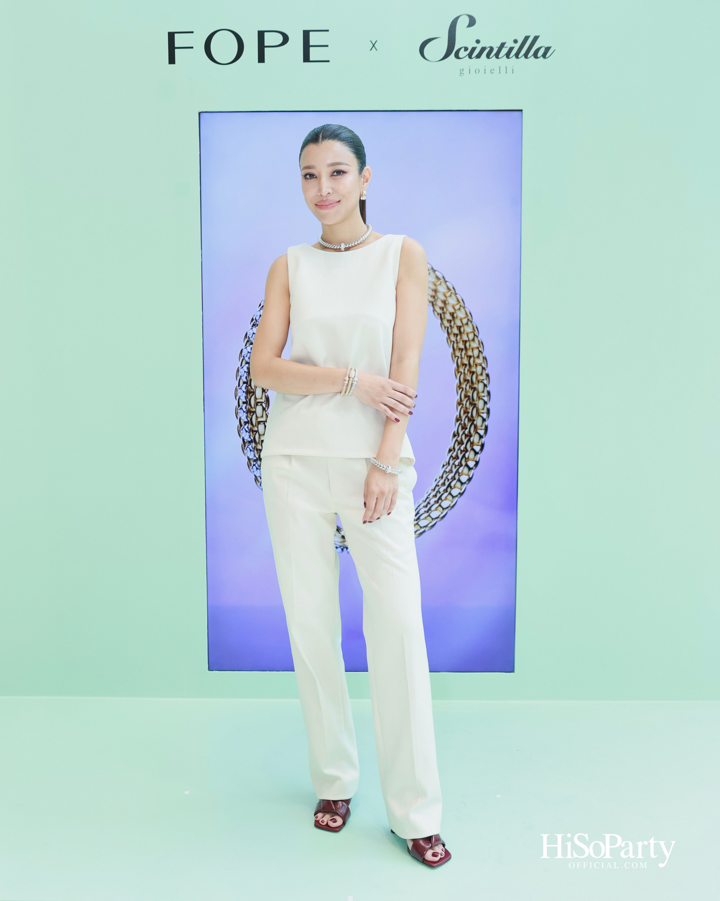 SCINTILLA GIOIELLI เปิดตัว FOPE 2025 คอลเลกชันสุดหรู พร้อมแต่งตั้ง ‘เอมมี่-มรกต แสงทวีป’ Friend of FOPE คนแรกของไทย
