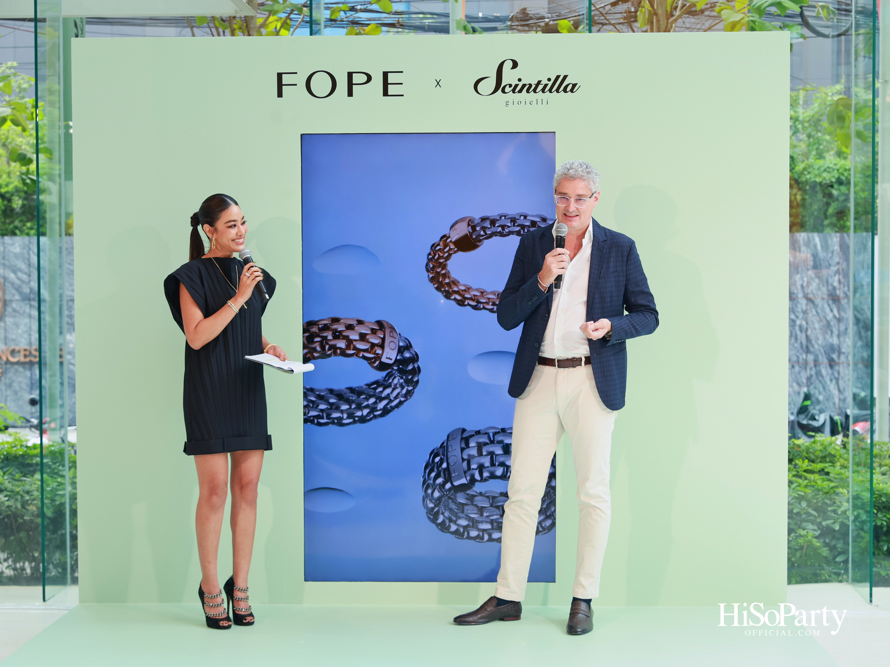 SCINTILLA GIOIELLI เปิดตัว FOPE 2025 คอลเลกชันสุดหรู พร้อมแต่งตั้ง ‘เอมมี่-มรกต แสงทวีป’ Friend of FOPE คนแรกของไทย