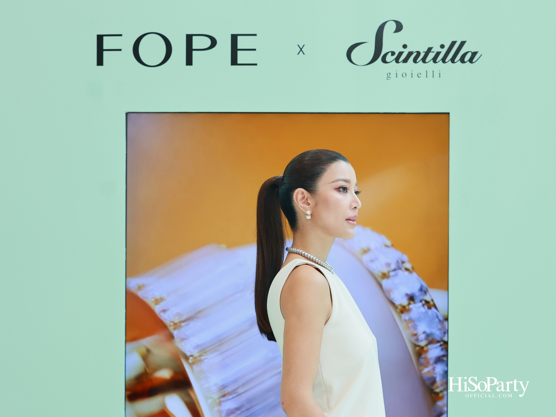 SCINTILLA GIOIELLI เปิดตัว FOPE 2025 คอลเลกชันสุดหรู พร้อมแต่งตั้ง ‘เอมมี่-มรกต แสงทวีป’ Friend of FOPE คนแรกของไทย