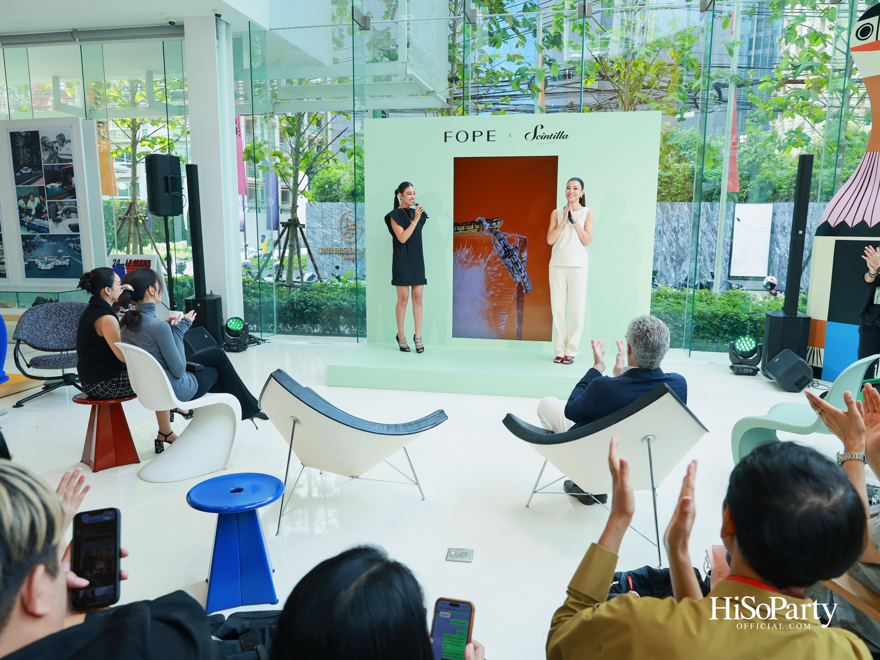 SCINTILLA GIOIELLI เปิดตัว FOPE 2025 คอลเลกชันสุดหรู พร้อมแต่งตั้ง ‘เอมมี่-มรกต แสงทวีป’ Friend of FOPE คนแรกของไทย