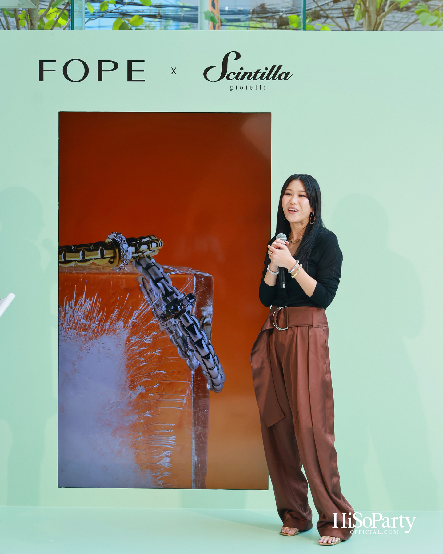 SCINTILLA GIOIELLI เปิดตัว FOPE 2025 คอลเลกชันสุดหรู พร้อมแต่งตั้ง ‘เอมมี่-มรกต แสงทวีป’ Friend of FOPE คนแรกของไทย