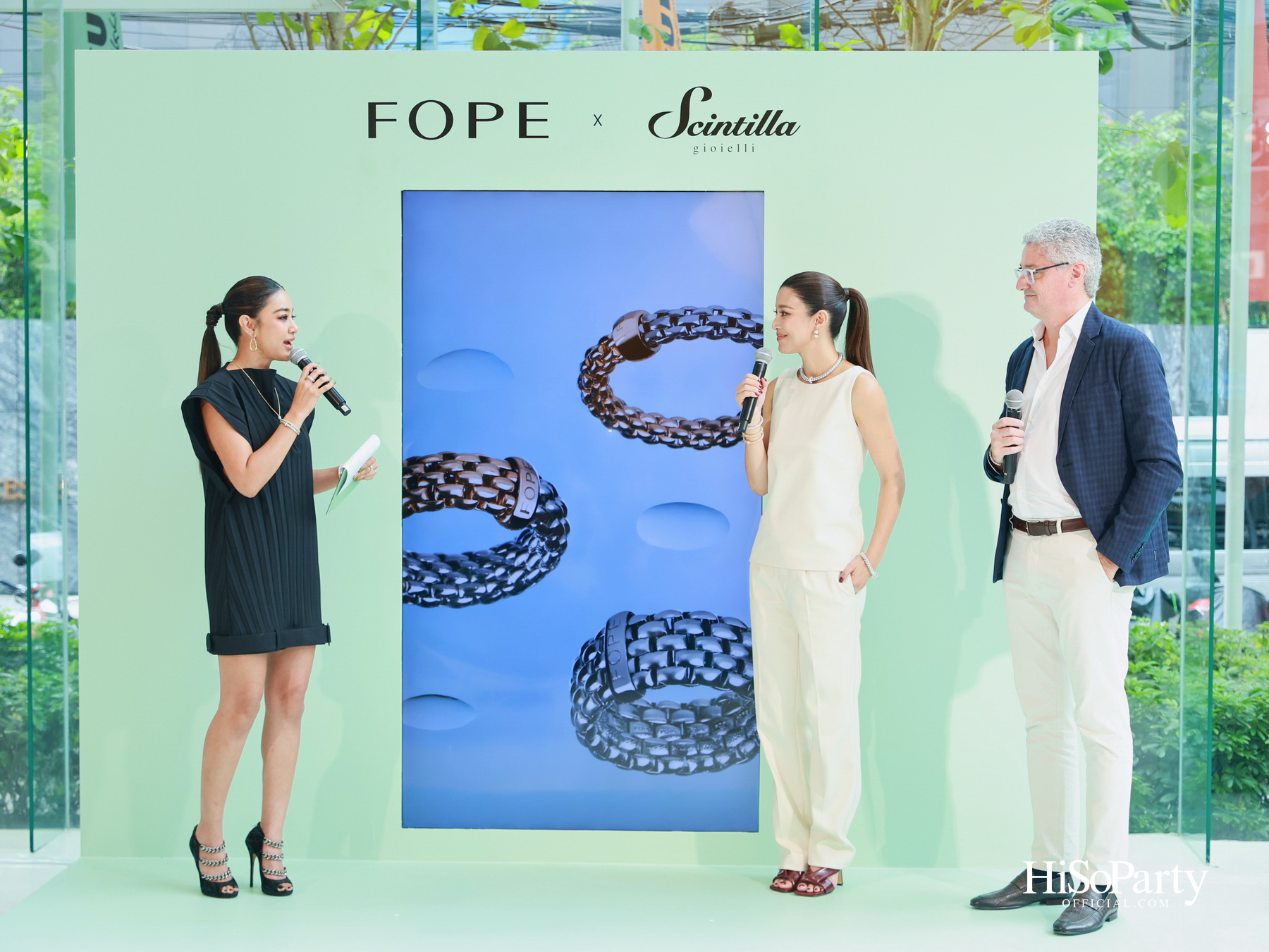 SCINTILLA GIOIELLI เปิดตัว FOPE 2025 คอลเลกชันสุดหรู พร้อมแต่งตั้ง ‘เอมมี่-มรกต แสงทวีป’ Friend of FOPE คนแรกของไทย