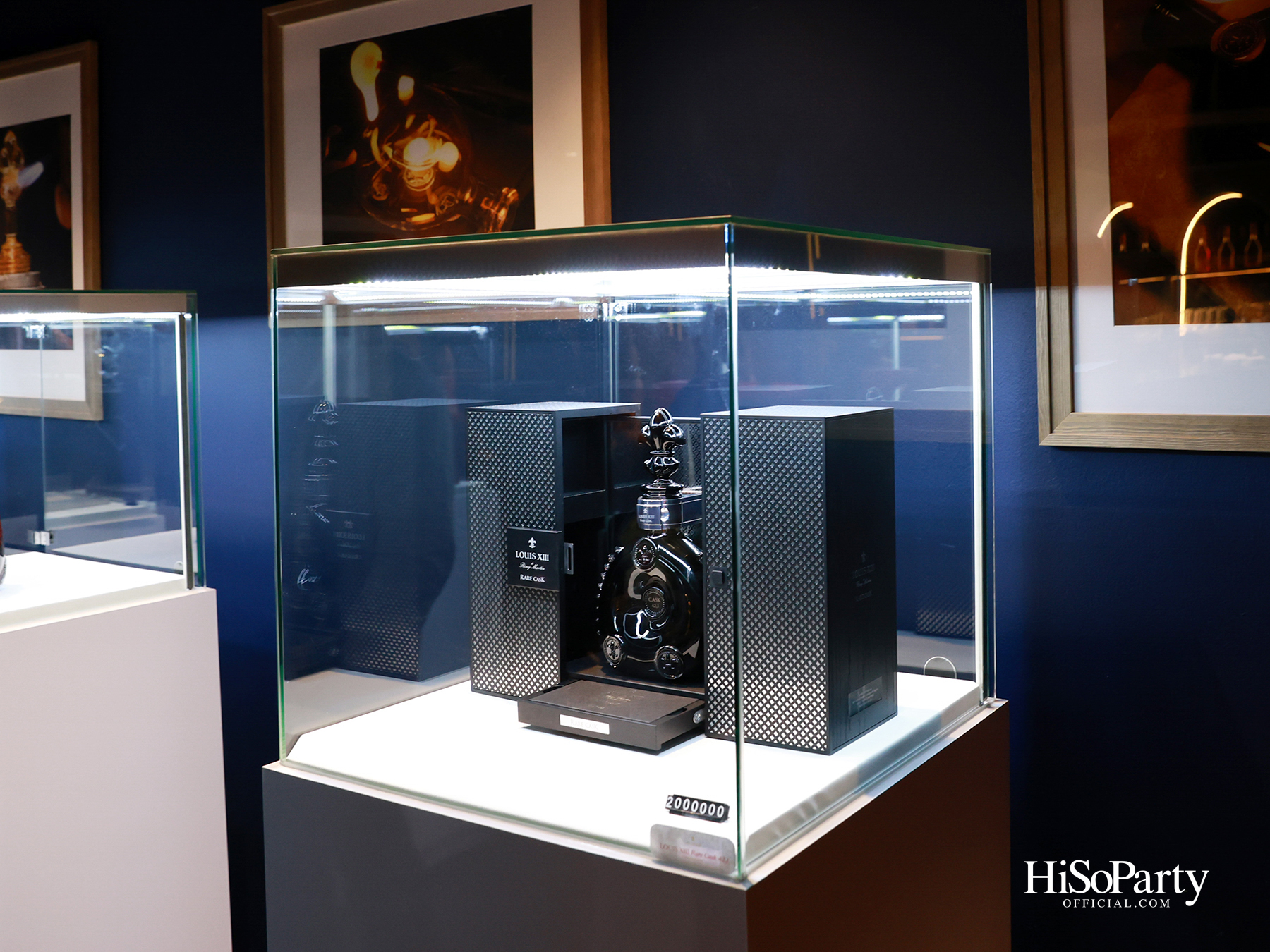 LOUIS XIII ร่วมกับ Maison Dunand จัดงาน LOUIS XIII Awarded Restaurant Pairing: Maison Dunand – Chapter I