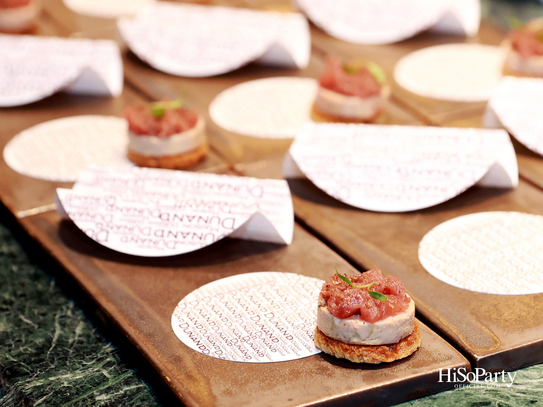 LOUIS XIII ร่วมกับ Maison Dunand จัดงาน LOUIS XIII Awarded Restaurant Pairing: Maison Dunand – Chapter I