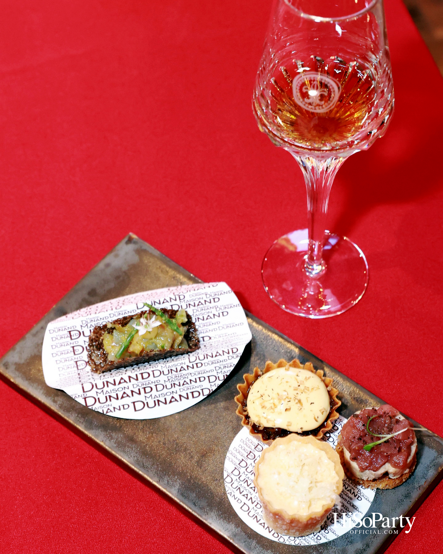 LOUIS XIII ร่วมกับ Maison Dunand จัดงาน LOUIS XIII Awarded Restaurant Pairing: Maison Dunand – Chapter I