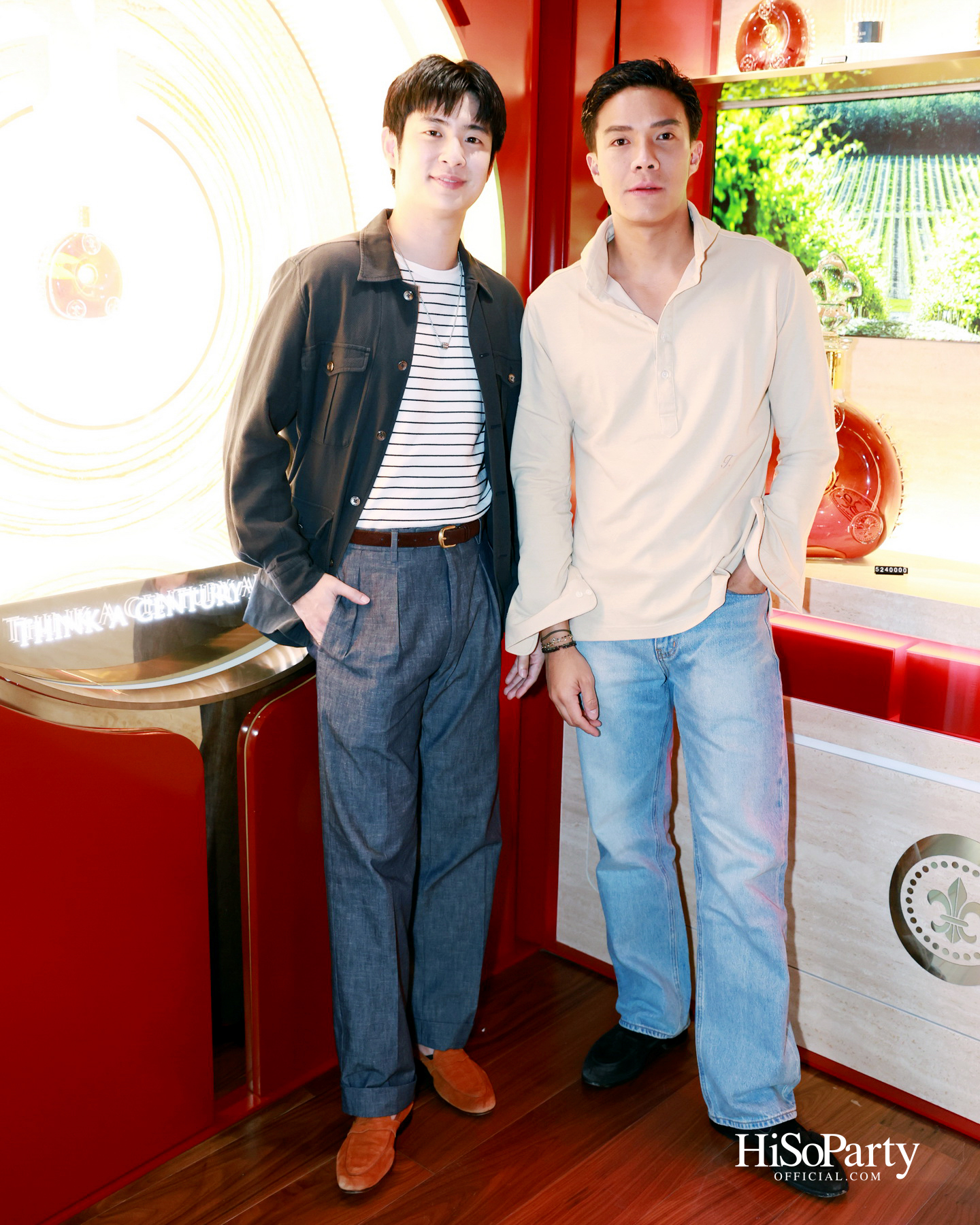 LOUIS XIII ร่วมกับ Maison Dunand จัดงาน LOUIS XIII Awarded Restaurant Pairing: Maison Dunand – Chapter I