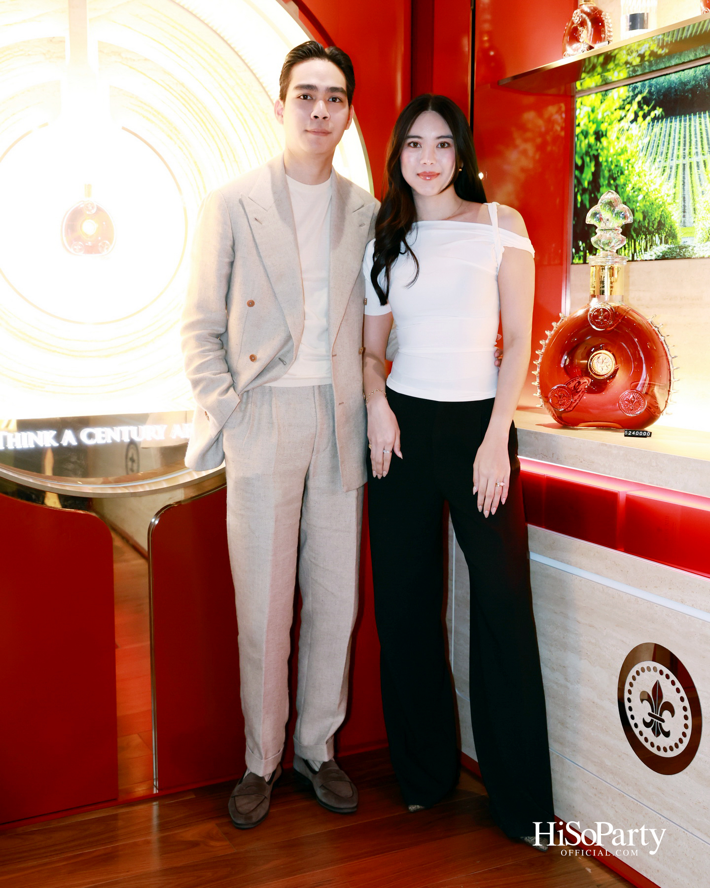 LOUIS XIII ร่วมกับ Maison Dunand จัดงาน LOUIS XIII Awarded Restaurant Pairing: Maison Dunand – Chapter I