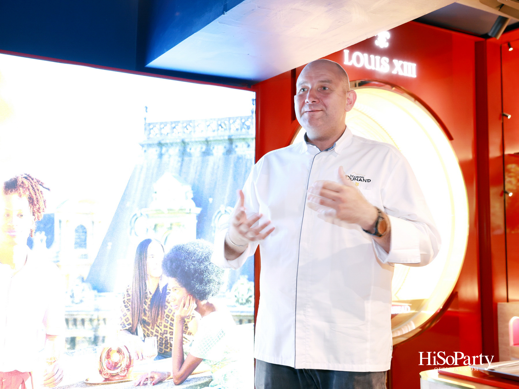 LOUIS XIII ร่วมกับ Maison Dunand จัดงาน LOUIS XIII Awarded Restaurant Pairing: Maison Dunand – Chapter I