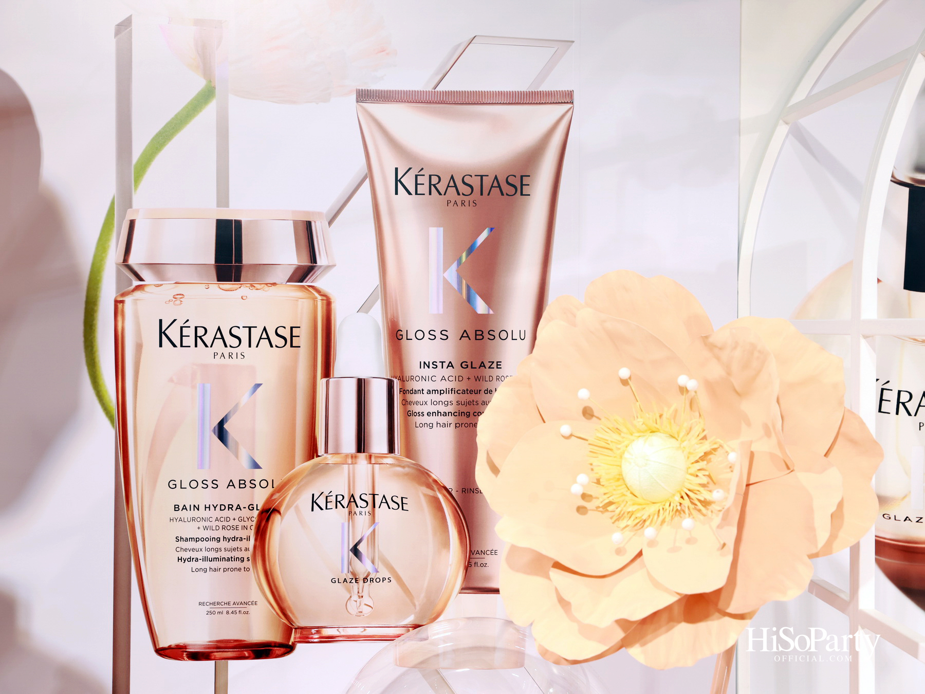 Kérastase เปิดตัว ‘Gloss Absolu’ คอลเลกชันใหม่ ครั้งแรก! กับเทคโนโลยี Hydra-Glazing เพื่อผมเงางามระดับโอตกูตูร์
