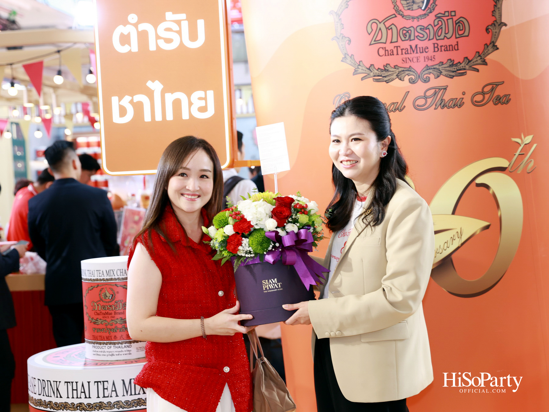 'ชาตรามือ' ฉลอง 80 ปี จัดงาน 'ChaTraMue Original Thai Tea Festival' พร้อมเมนูพิเศษและการครีเอตร่วมกับ 10 แบรนด์ดัง