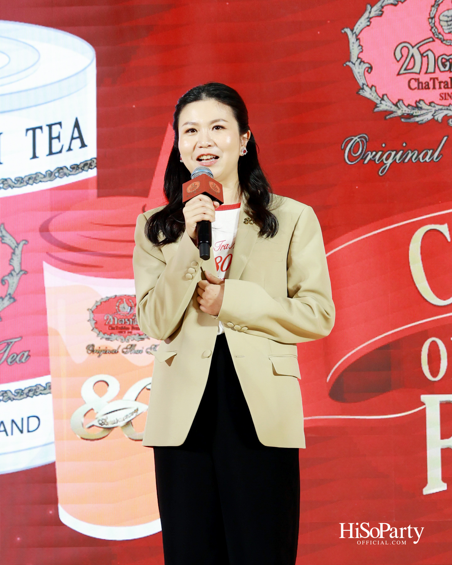 'ชาตรามือ' ฉลอง 80 ปี จัดงาน 'ChaTraMue Original Thai Tea Festival' พร้อมเมนูพิเศษและการครีเอตร่วมกับ 10 แบรนด์ดัง
