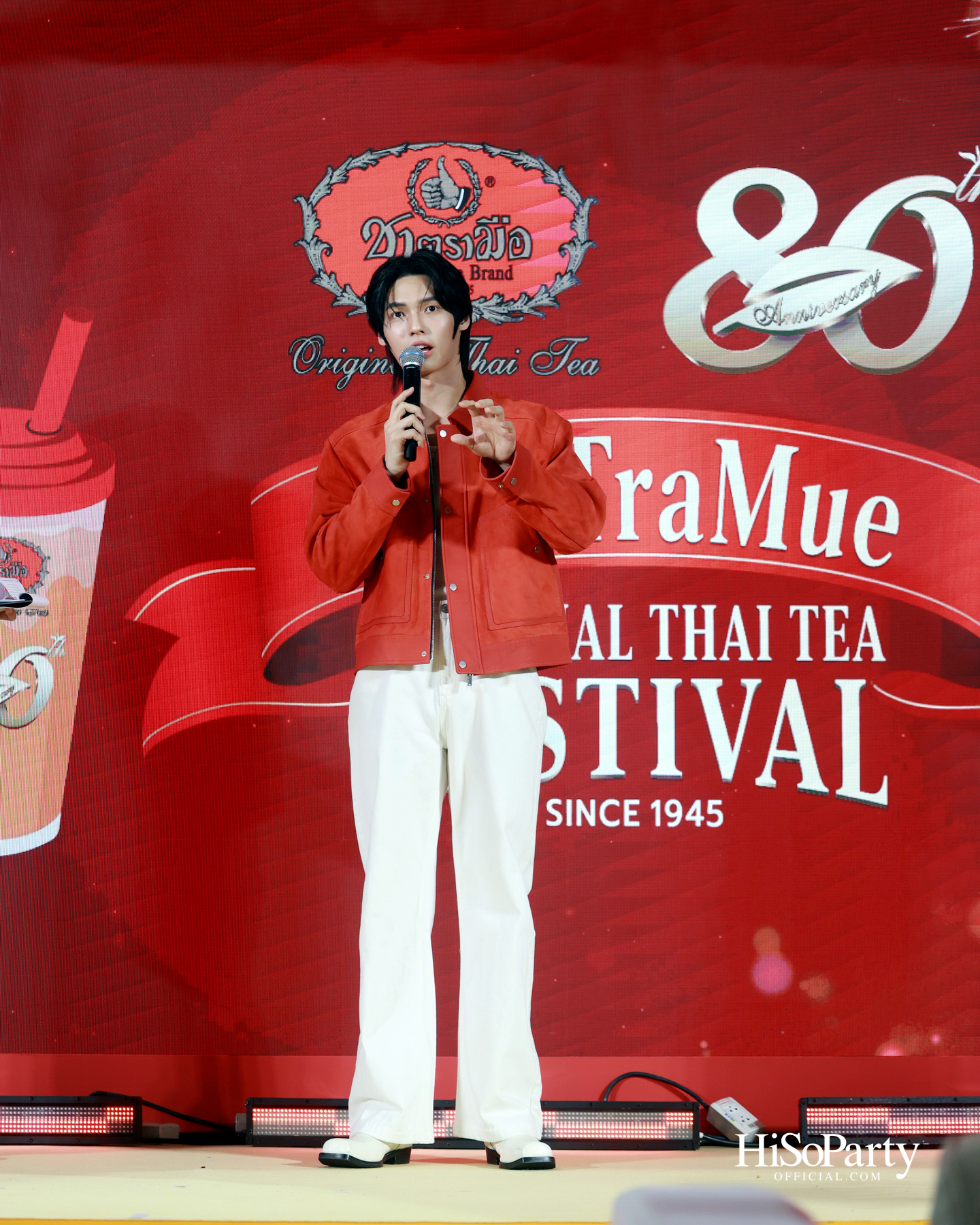 'ชาตรามือ' ฉลอง 80 ปี จัดงาน 'ChaTraMue Original Thai Tea Festival' พร้อมเมนูพิเศษและการครีเอตร่วมกับ 10 แบรนด์ดัง