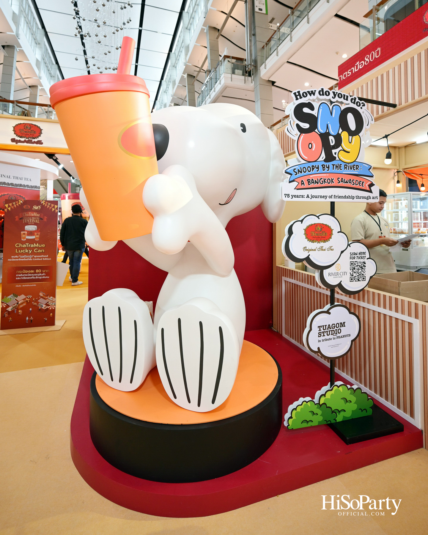 'ชาตรามือ' ฉลอง 80 ปี จัดงาน 'ChaTraMue Original Thai Tea Festival' พร้อมเมนูพิเศษและการครีเอตร่วมกับ 10 แบรนด์ดัง