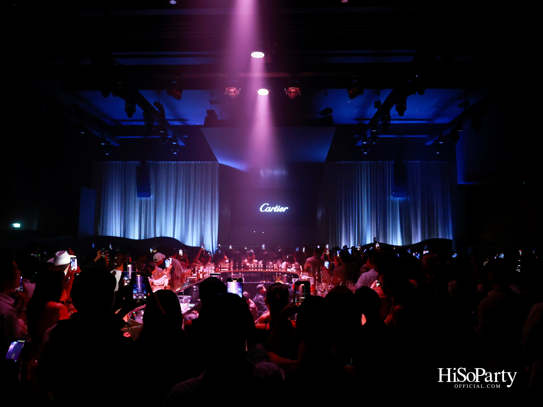 Cartier เฉลิมฉลองการเปิดบูติคแฟลกชิปแห่งใหม่ ณ สยามพารากอน