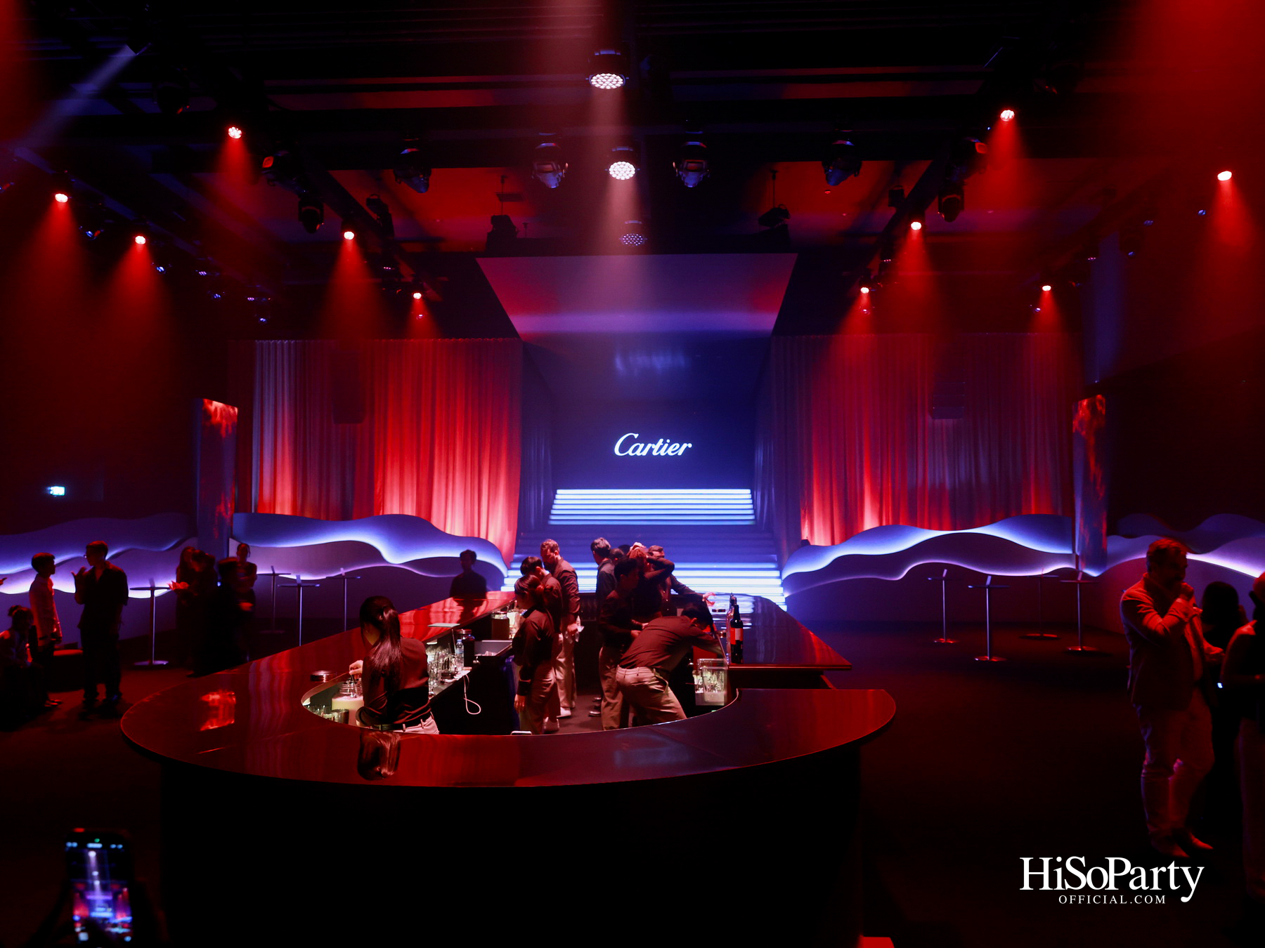 Cartier เฉลิมฉลองการเปิดบูติคแฟลกชิปแห่งใหม่ ณ สยามพารากอน