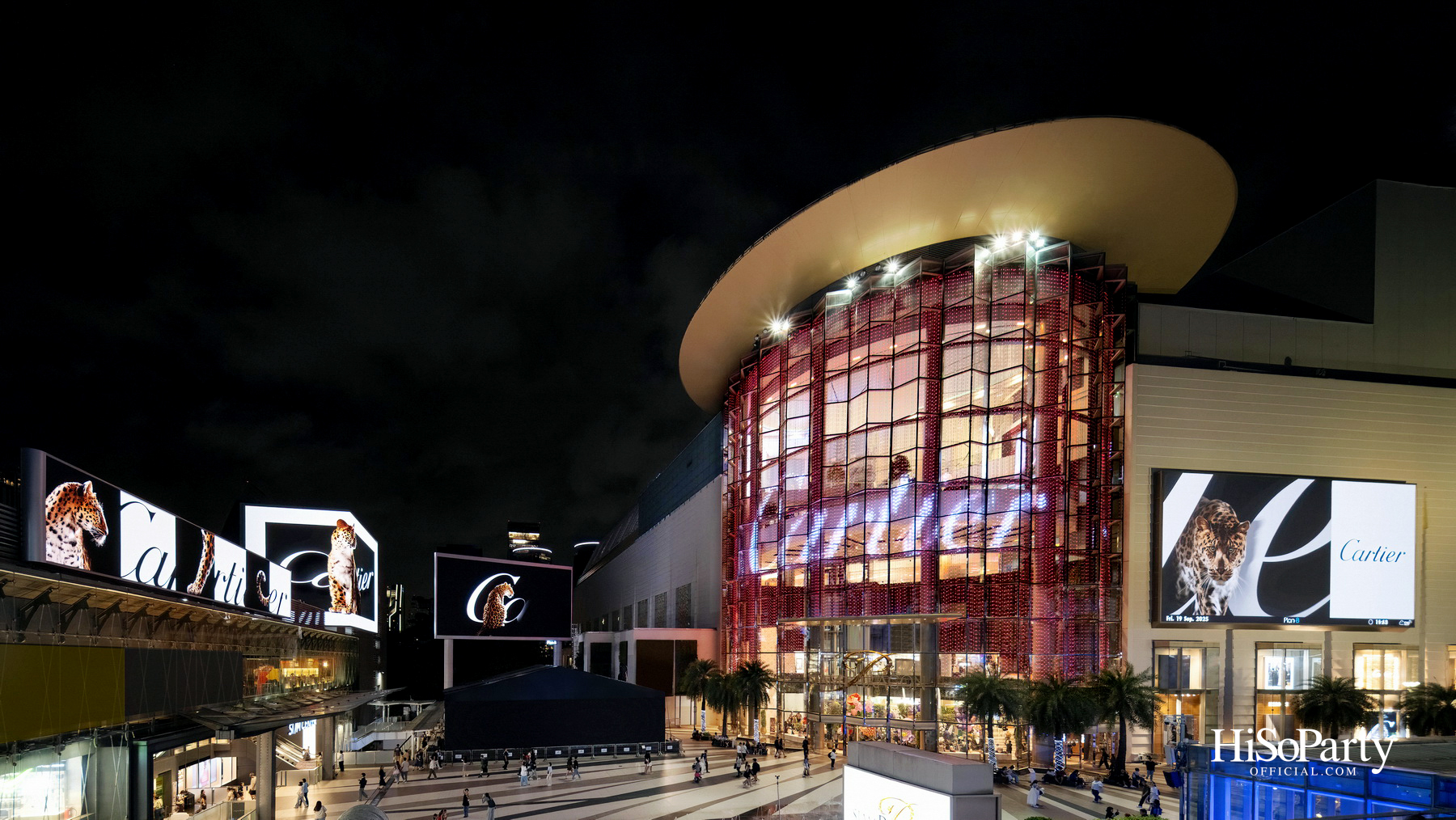 Cartier เฉลิมฉลองการเปิดบูติคแฟลกชิปแห่งใหม่ ณ สยามพารากอน