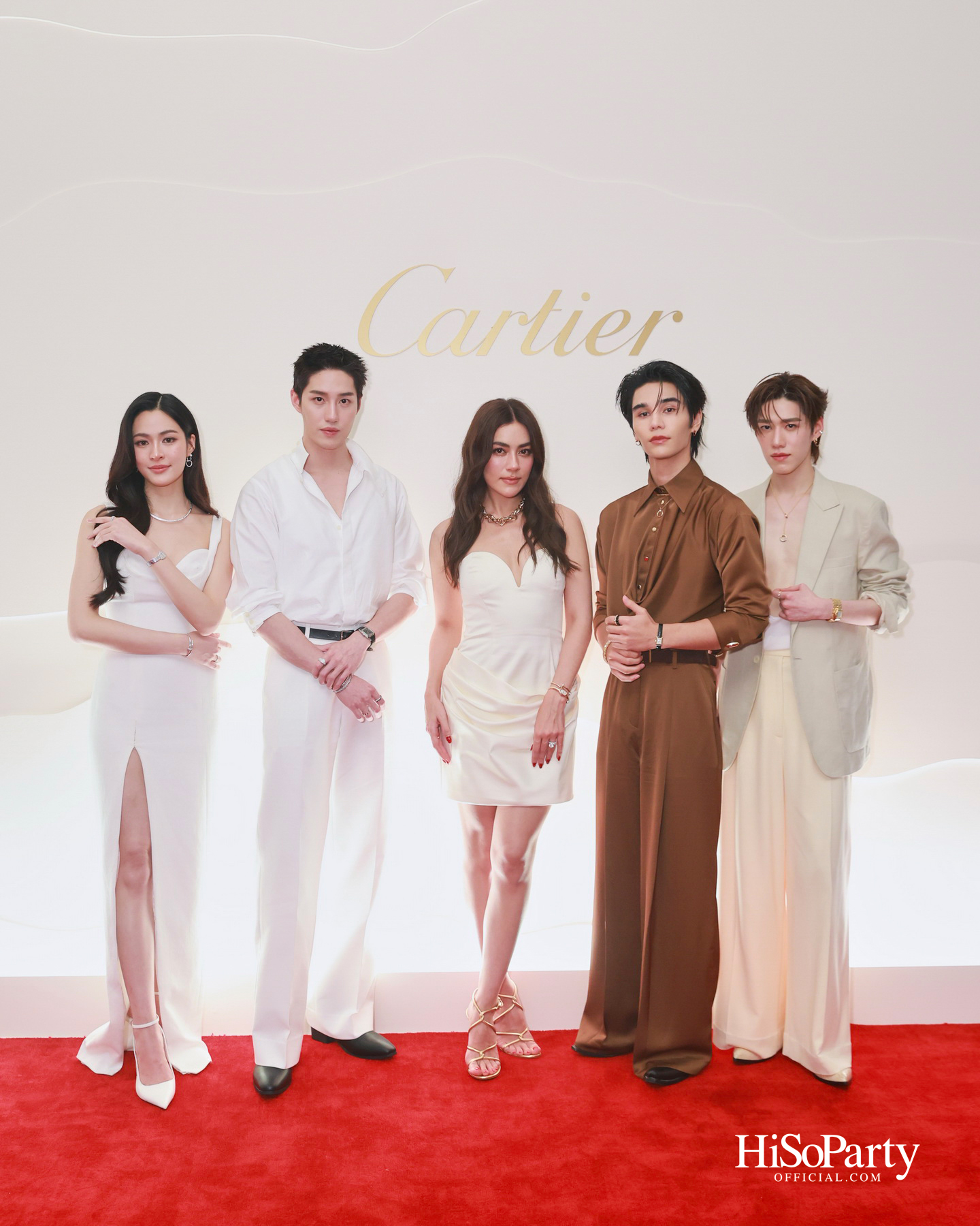 Cartier เฉลิมฉลองการเปิดบูติคแฟลกชิปแห่งใหม่ ณ สยามพารากอน