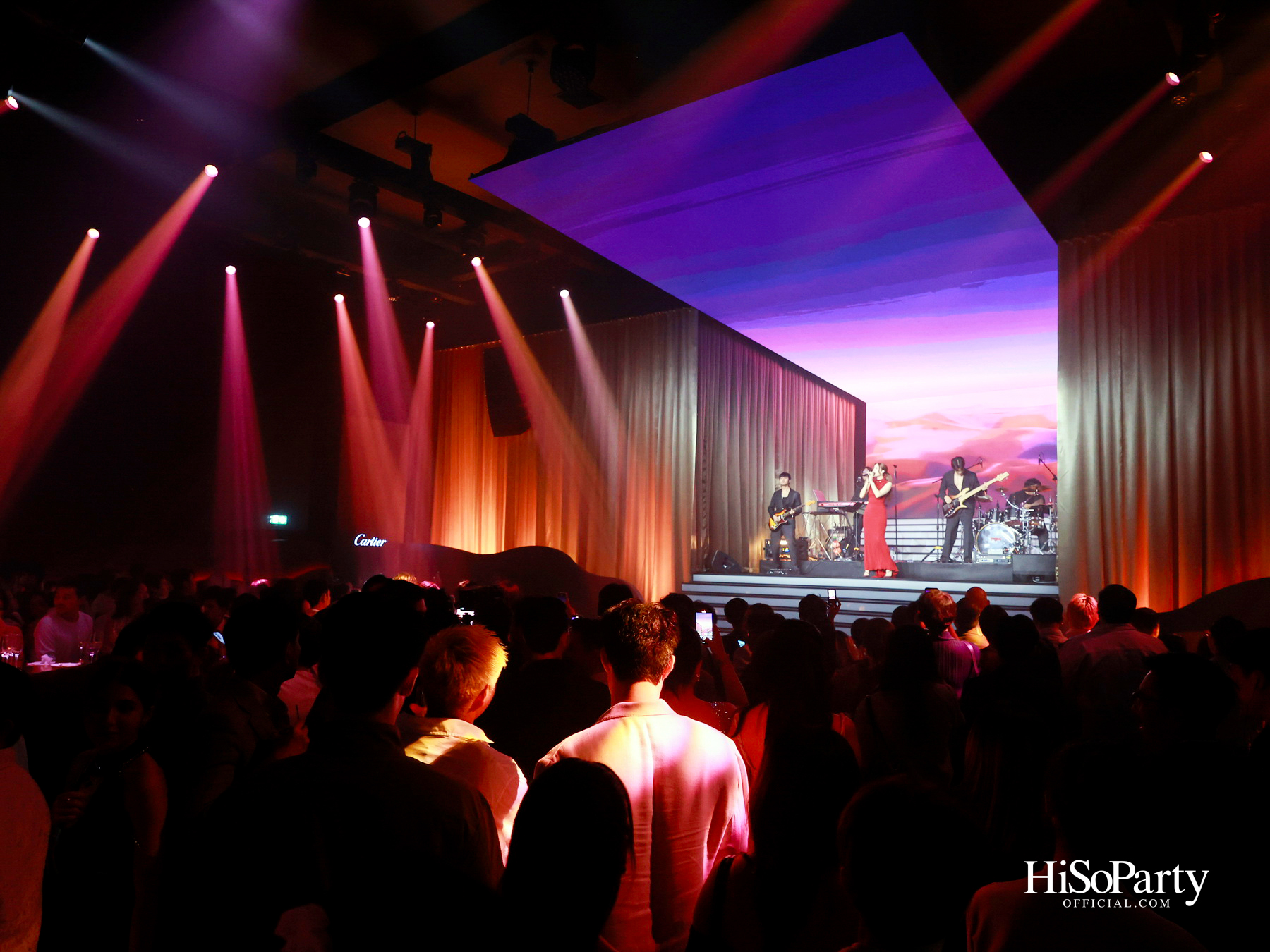 Cartier เฉลิมฉลองการเปิดบูติคแฟลกชิปแห่งใหม่ ณ สยามพารากอน