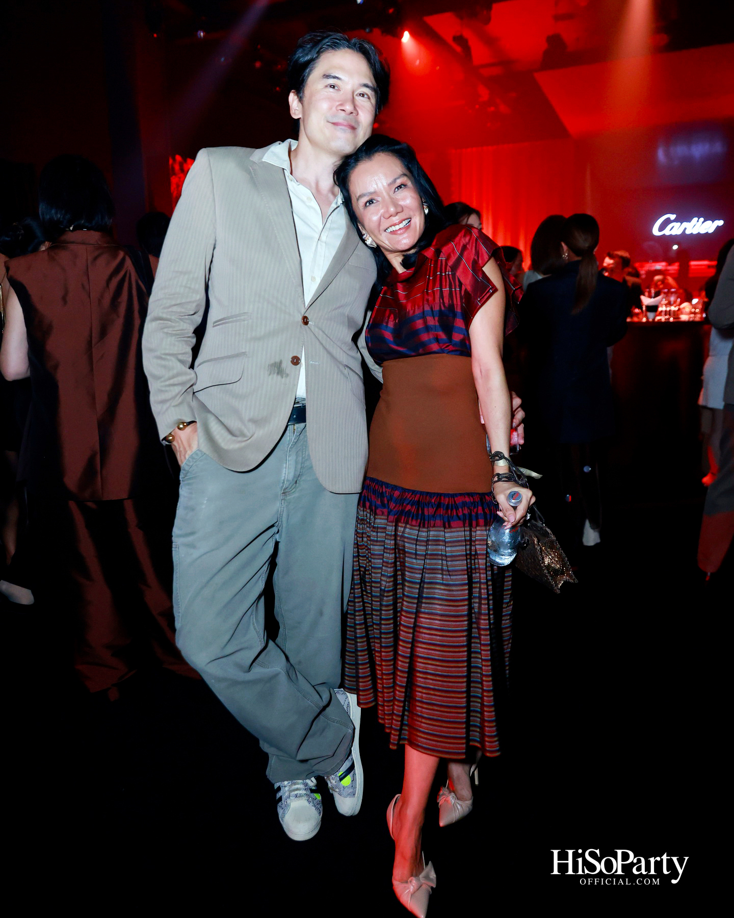 Cartier เฉลิมฉลองการเปิดบูติคแฟลกชิปแห่งใหม่ ณ สยามพารากอน