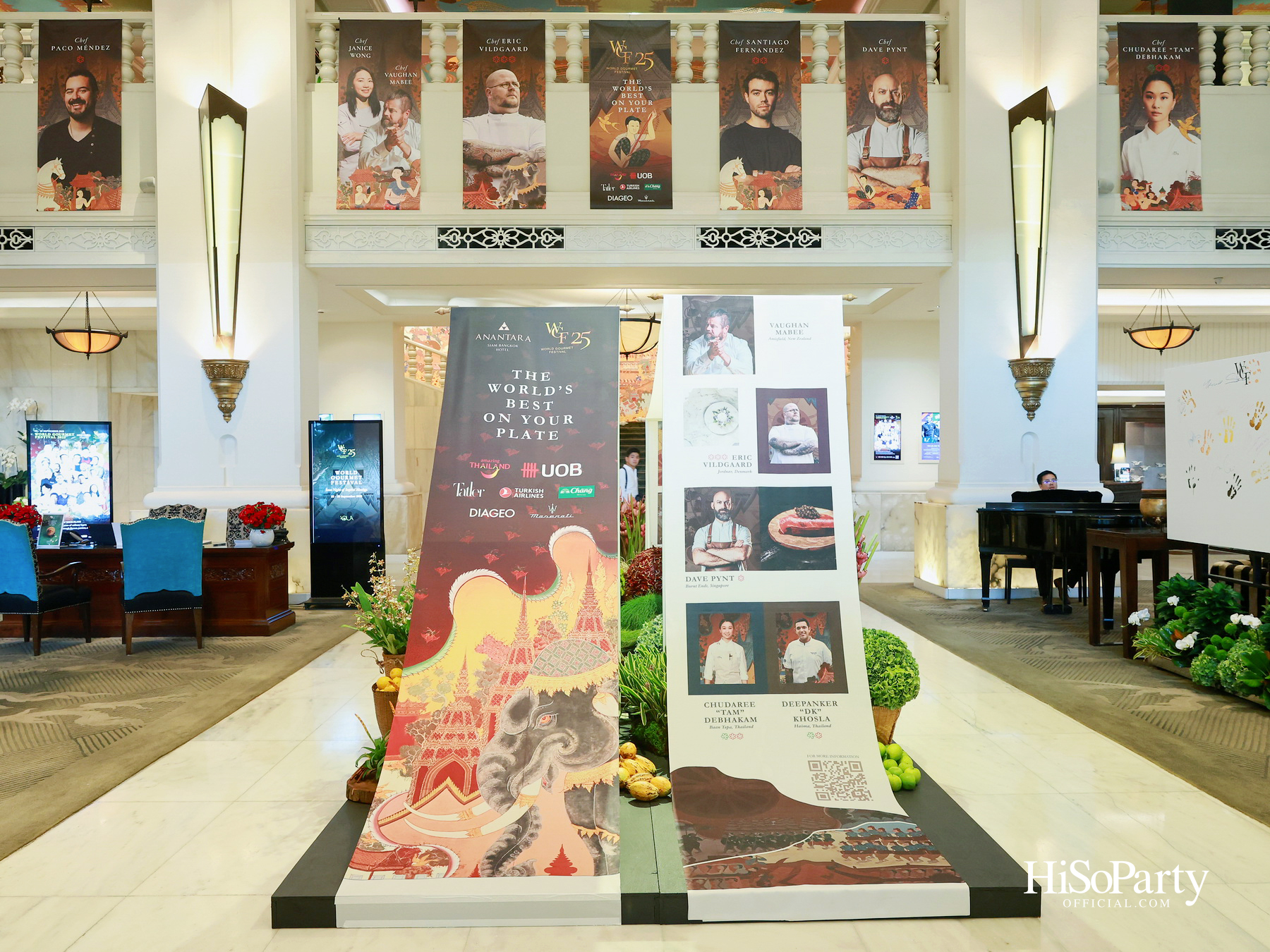 World Gourmet Festival 2025 ฉลองครบรอบ 25 ปีอย่างยิ่งใหญ่ ณ โรงแรมอนันตรา สยาม กรุงเทพฯ