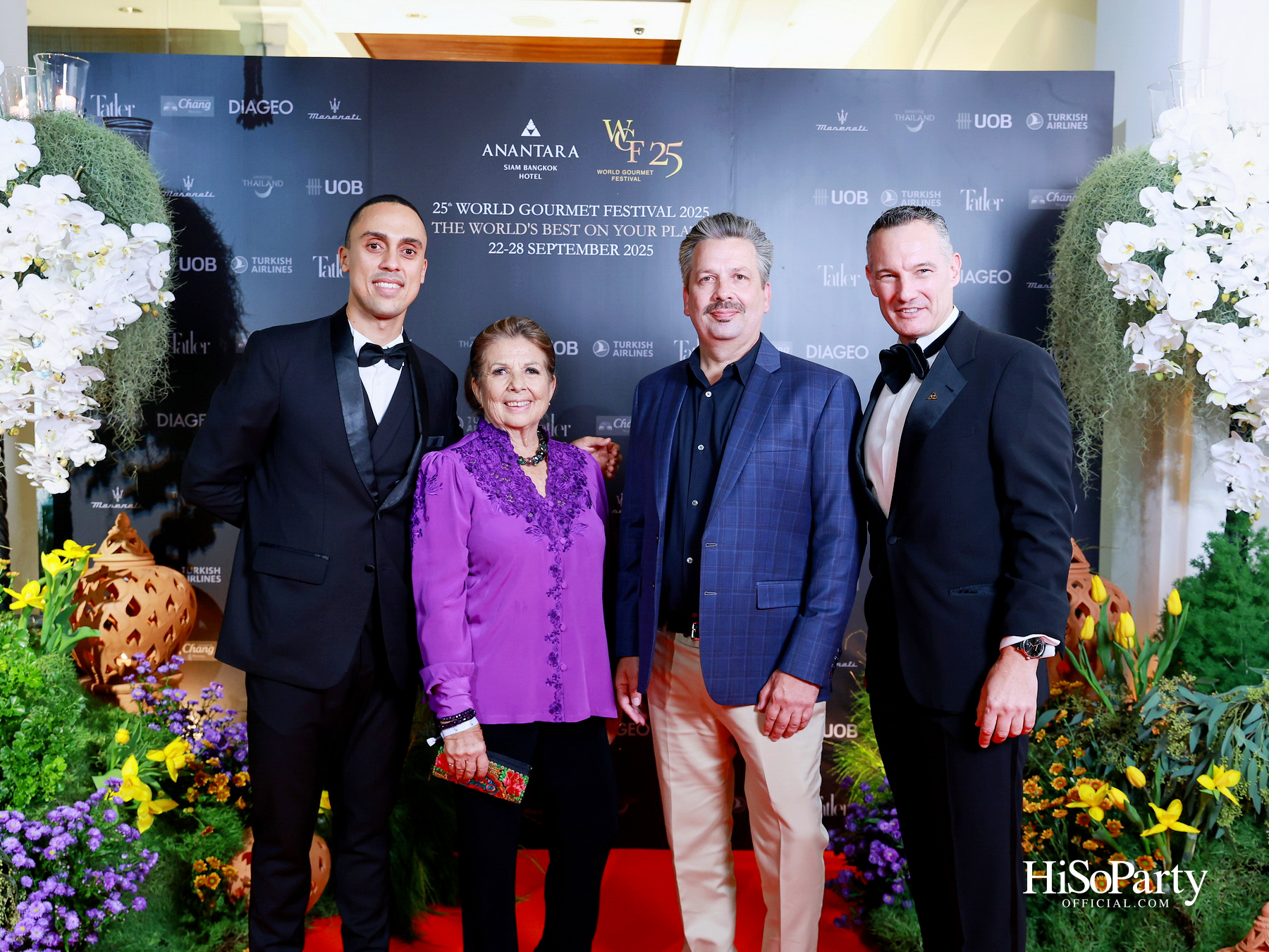 World Gourmet Festival 2025 ฉลองครบรอบ 25 ปีอย่างยิ่งใหญ่ ณ โรงแรมอนันตรา สยาม กรุงเทพฯ