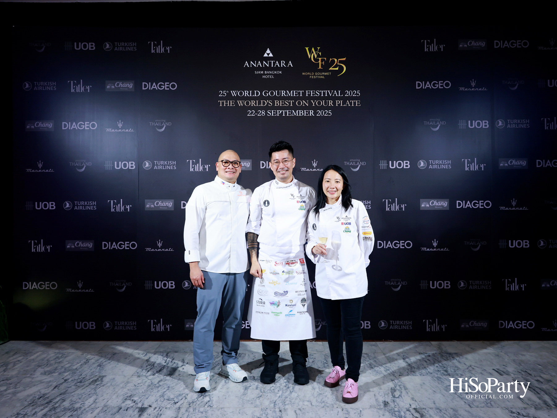 World Gourmet Festival 2025 ฉลองครบรอบ 25 ปีอย่างยิ่งใหญ่ ณ โรงแรมอนันตรา สยาม กรุงเทพฯ