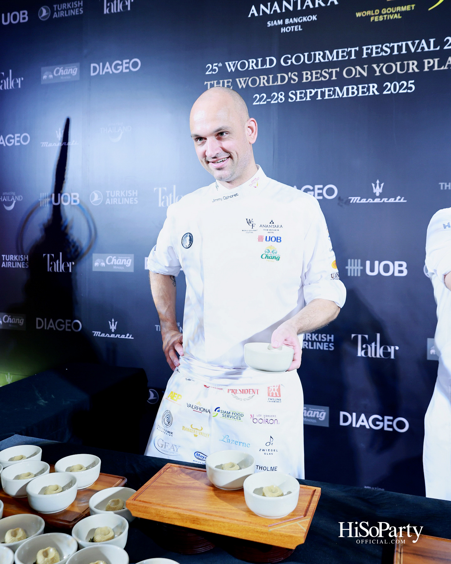 World Gourmet Festival 2025 ฉลองครบรอบ 25 ปีอย่างยิ่งใหญ่ ณ โรงแรมอนันตรา สยาม กรุงเทพฯ