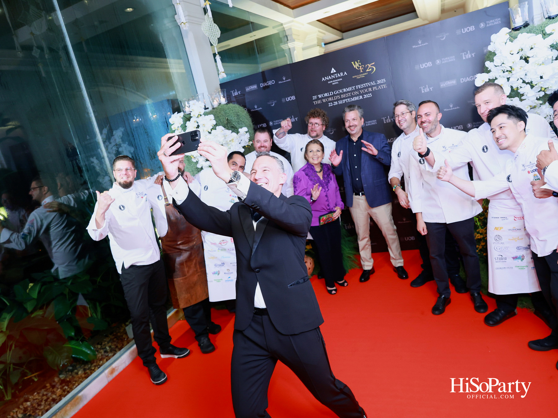 World Gourmet Festival 2025 ฉลองครบรอบ 25 ปีอย่างยิ่งใหญ่ ณ โรงแรมอนันตรา สยาม กรุงเทพฯ