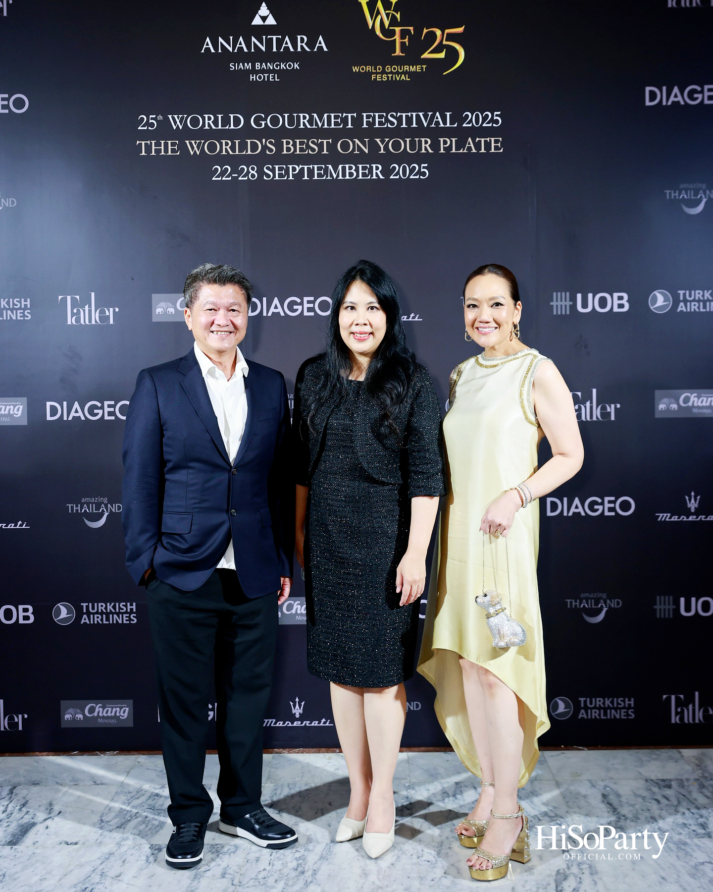 World Gourmet Festival 2025 ฉลองครบรอบ 25 ปีอย่างยิ่งใหญ่ ณ โรงแรมอนันตรา สยาม กรุงเทพฯ